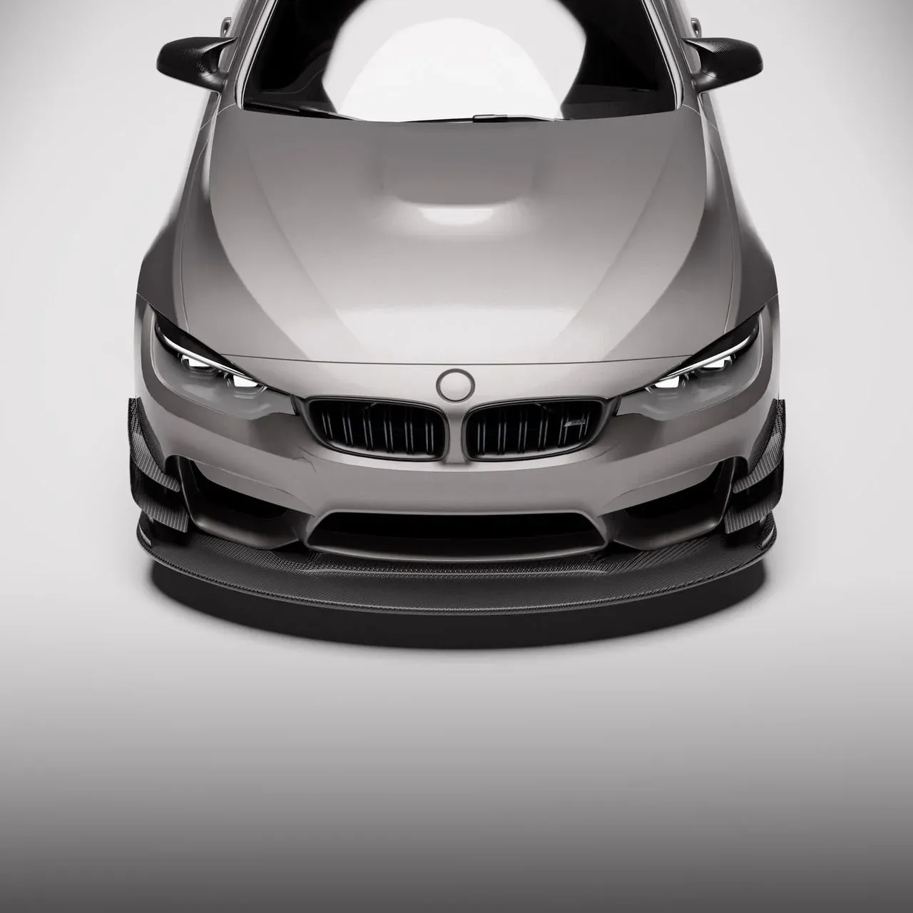 BMW® F80 M3 & F82 M4 Carbon fiber canards - Image 3