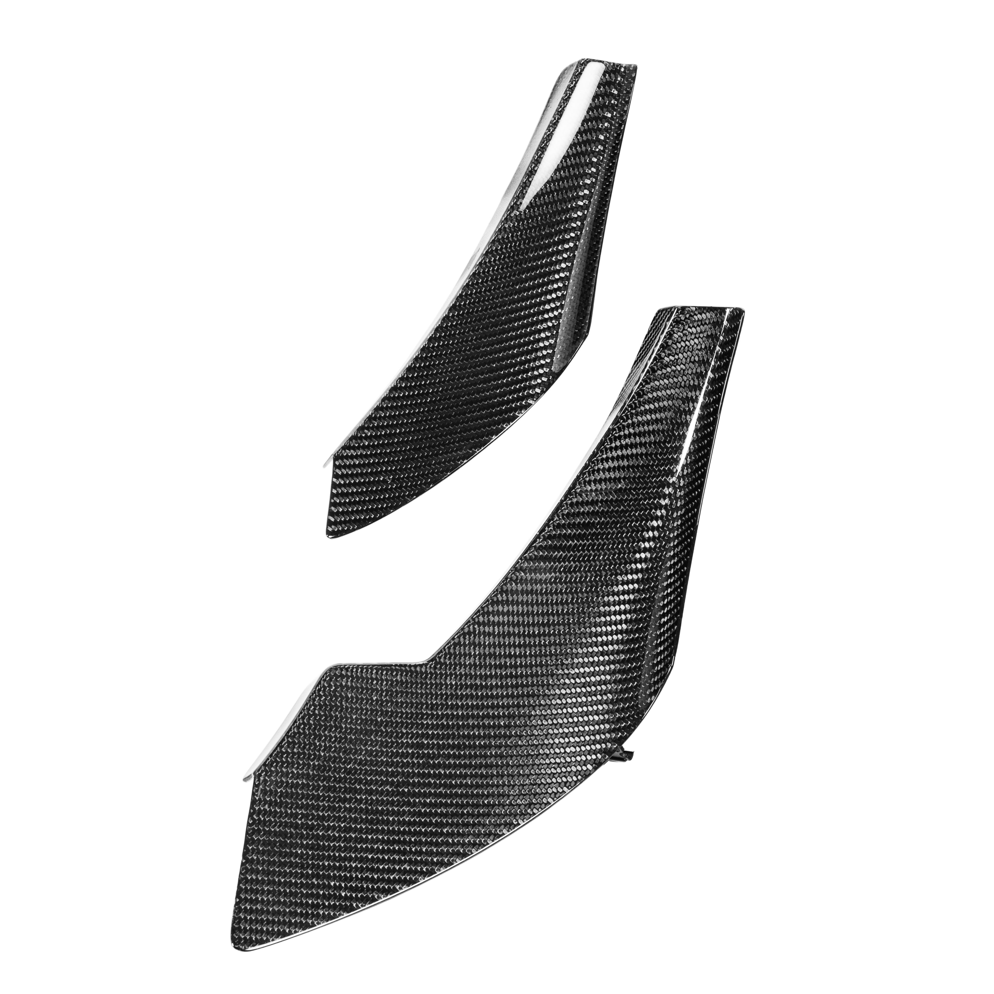 BMW® F80 M3 & F82 M4 Carbon fiber canards - Image 4