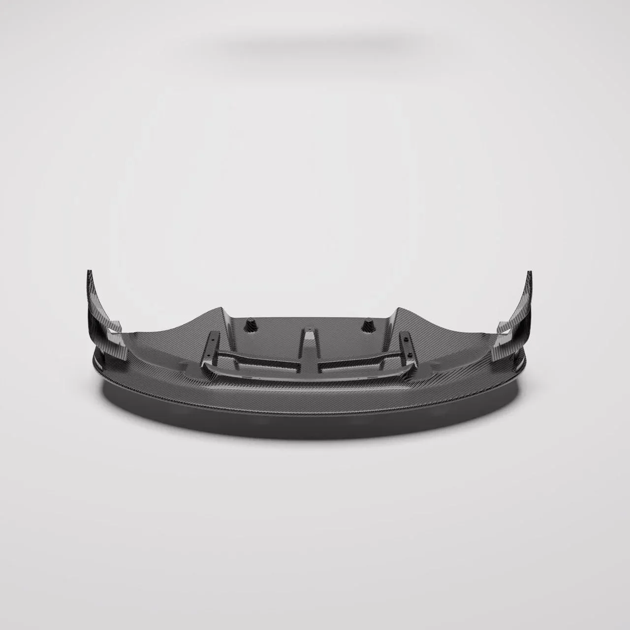 BMW® F80 M3 & F82 M4 Carbon fiber front splitter - Image 3