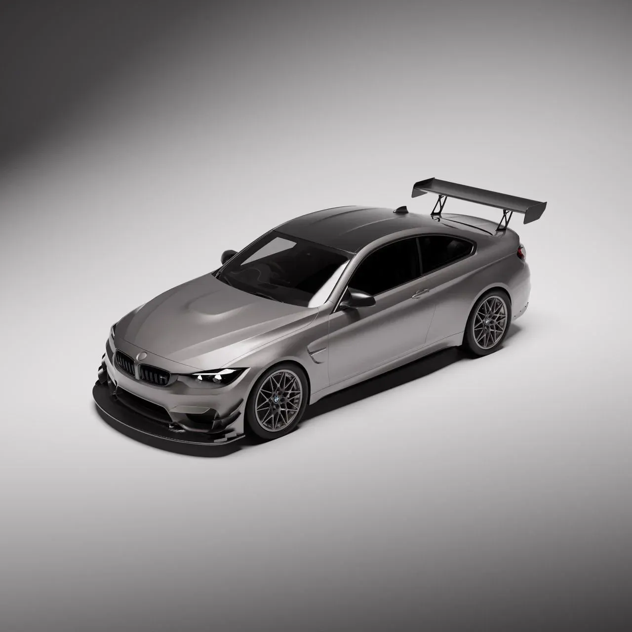 BMW® F80 M3 & F82 M4 Carbon fiber front splitter - Image 5
