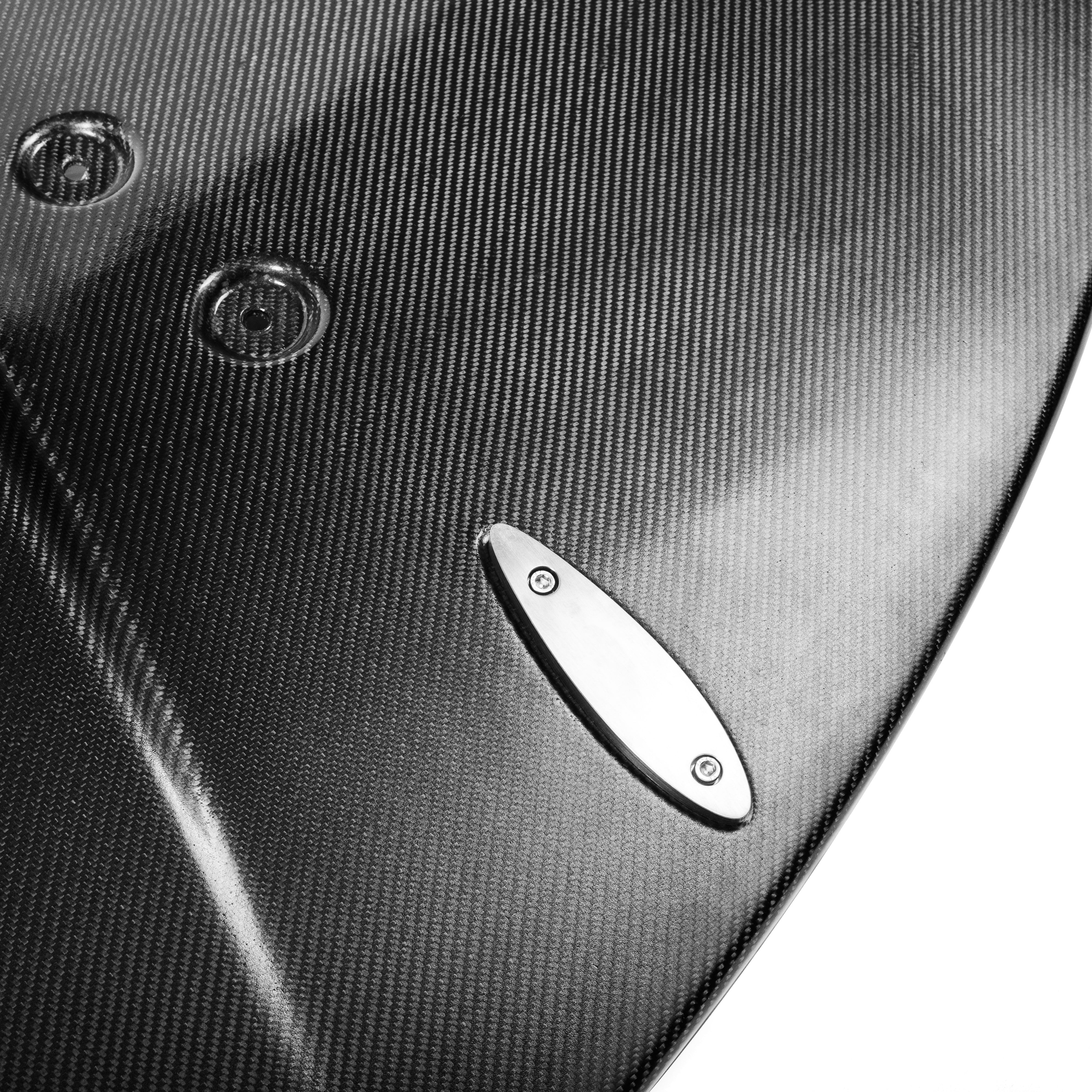 BMW® F80 M3 & F82 M4 Carbon fiber front splitter - Image 7