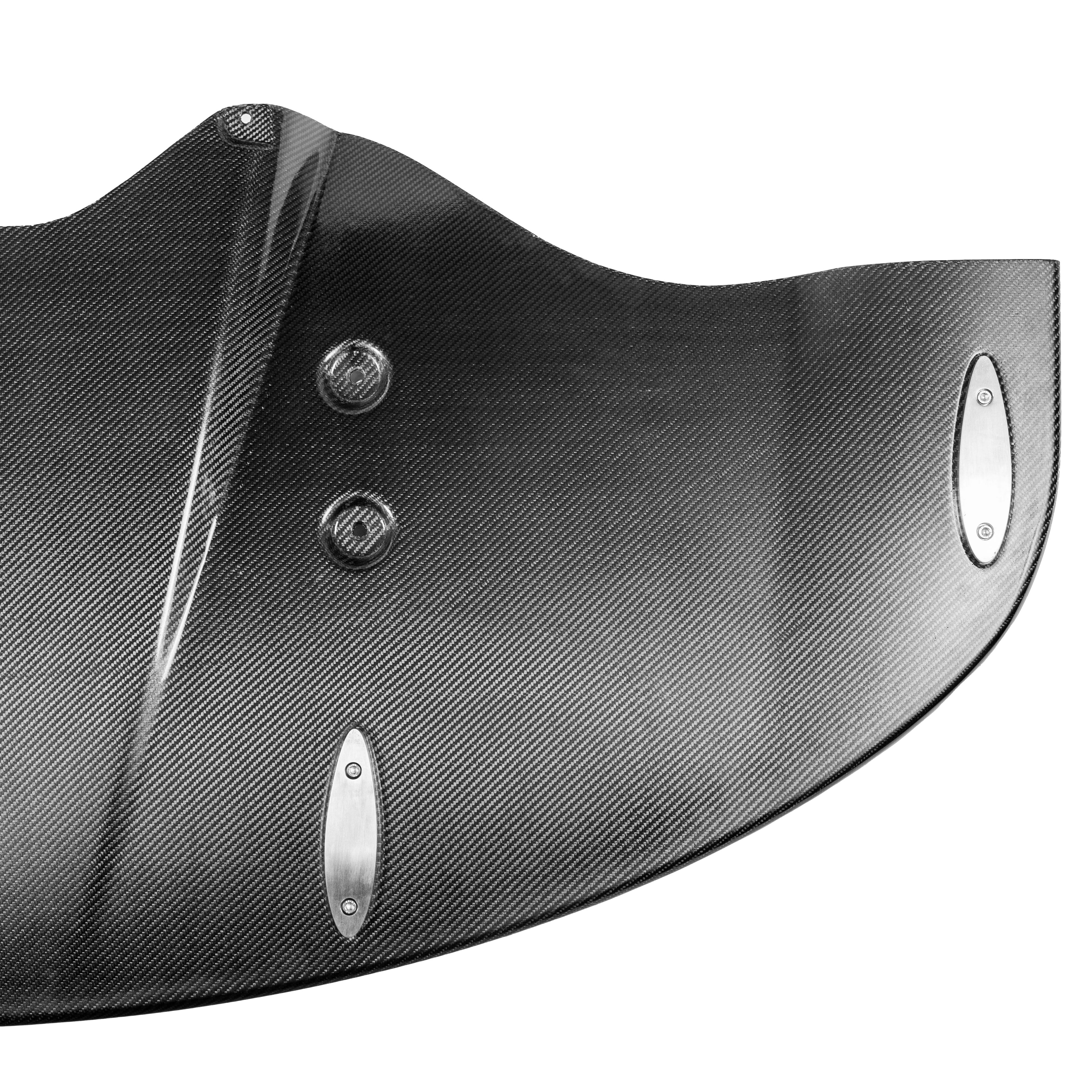 BMW® F80 M3 & F82 M4 Carbon fiber front splitter - Image 8