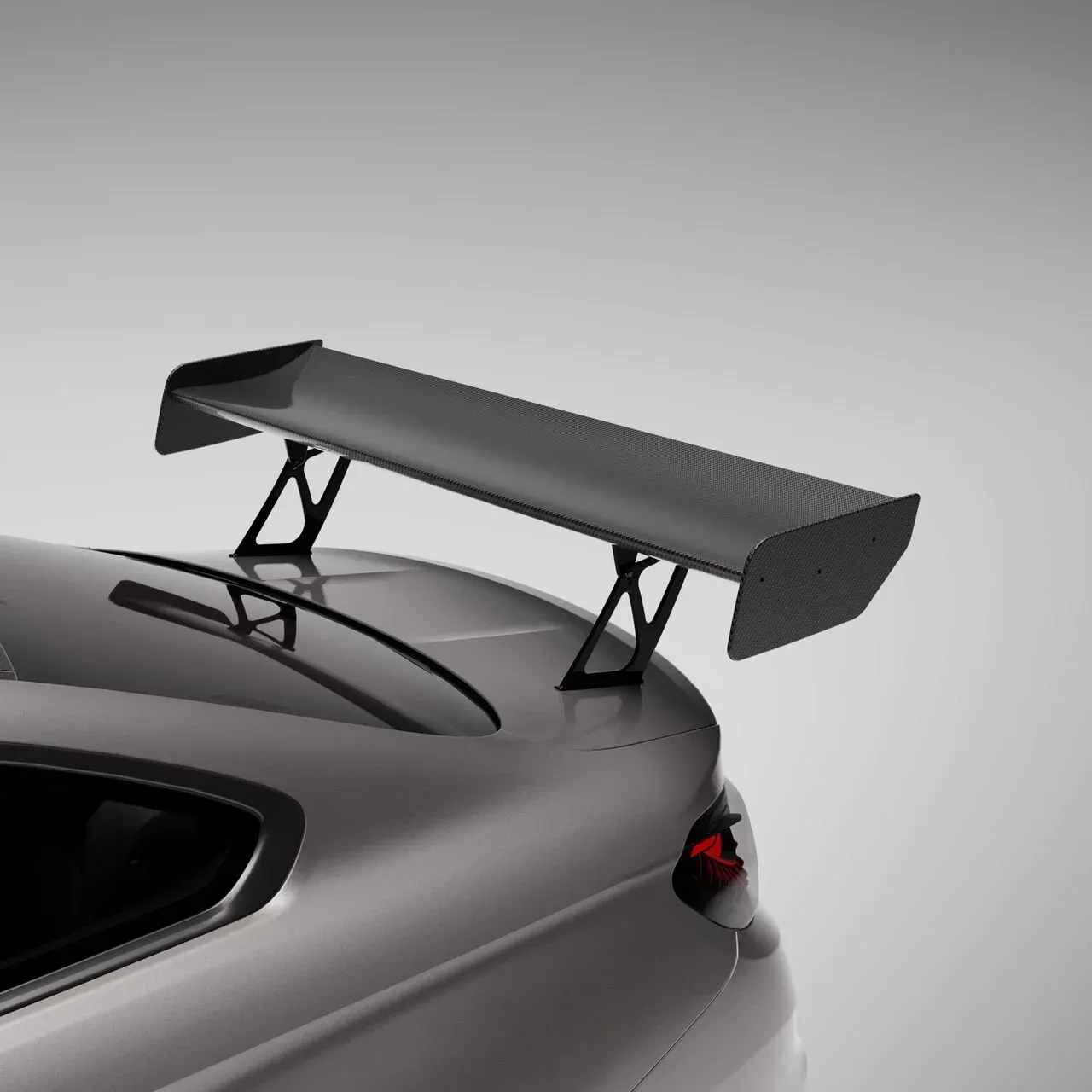 BMW® F82 M4 Carbon fiber single element wing - Image 1