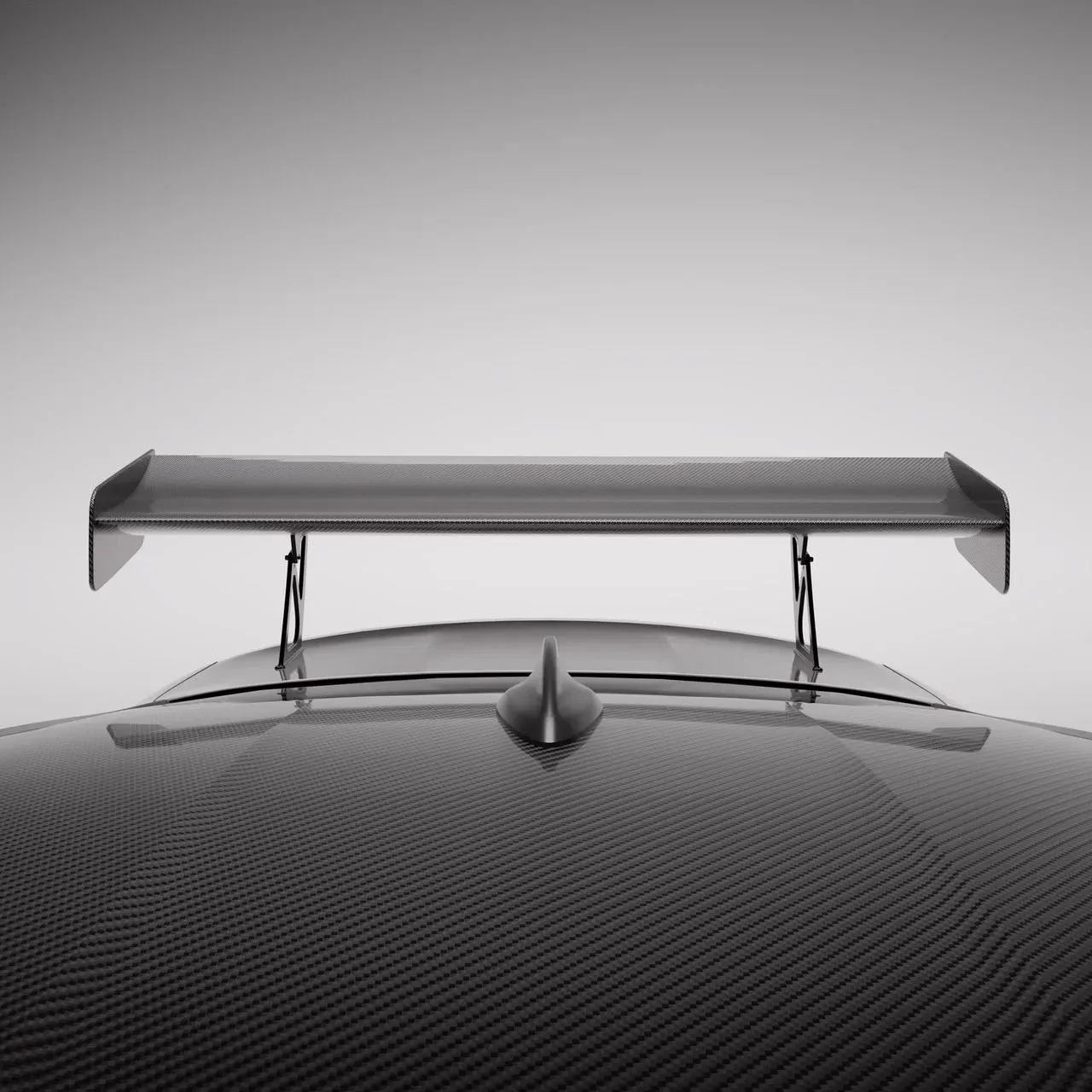 BMW® F82 M4 Carbon fiber single element wing - Image 5