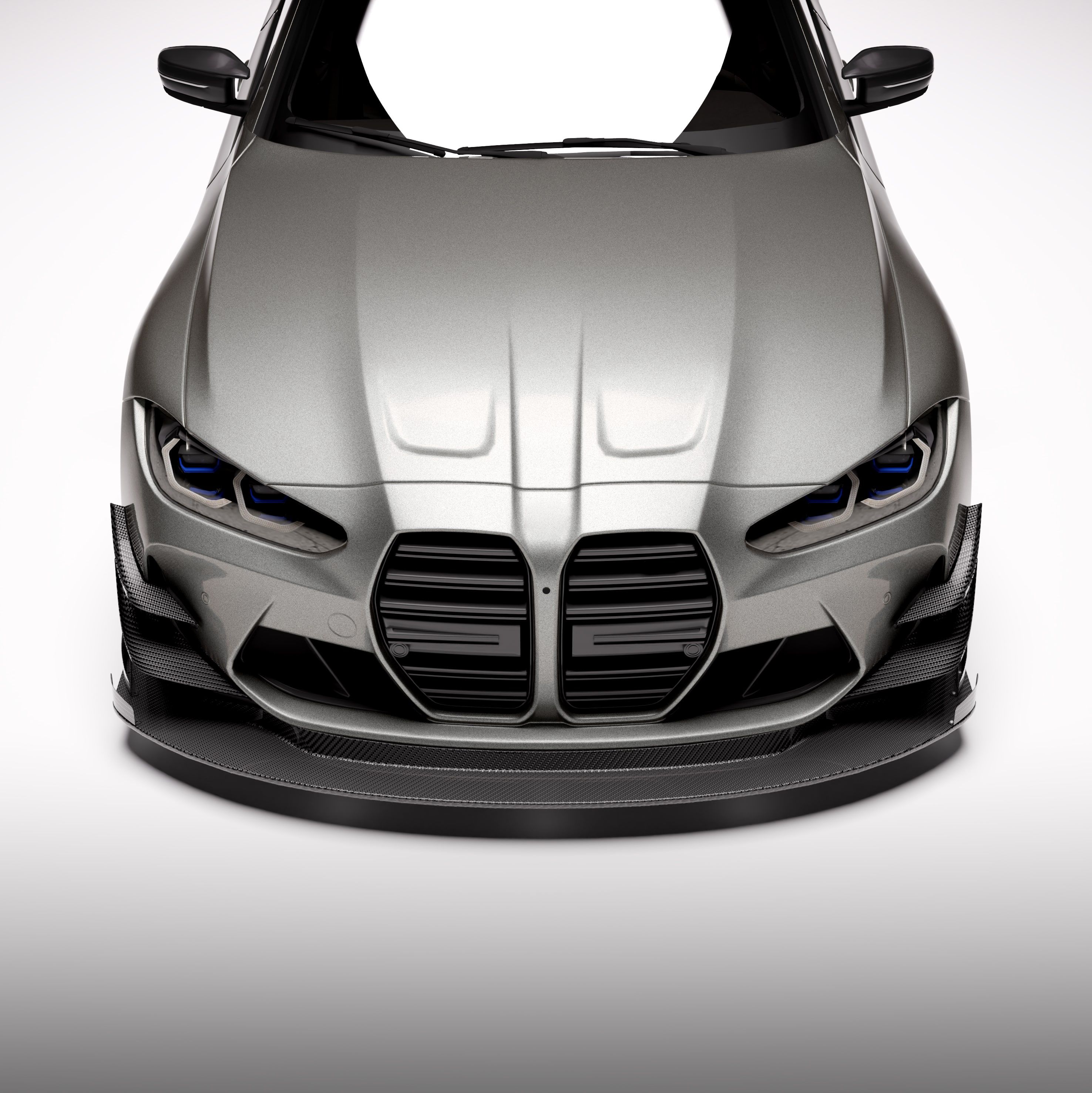 BMW® G80 M3 & G82 M4 Carbon fiber canards - Image 12