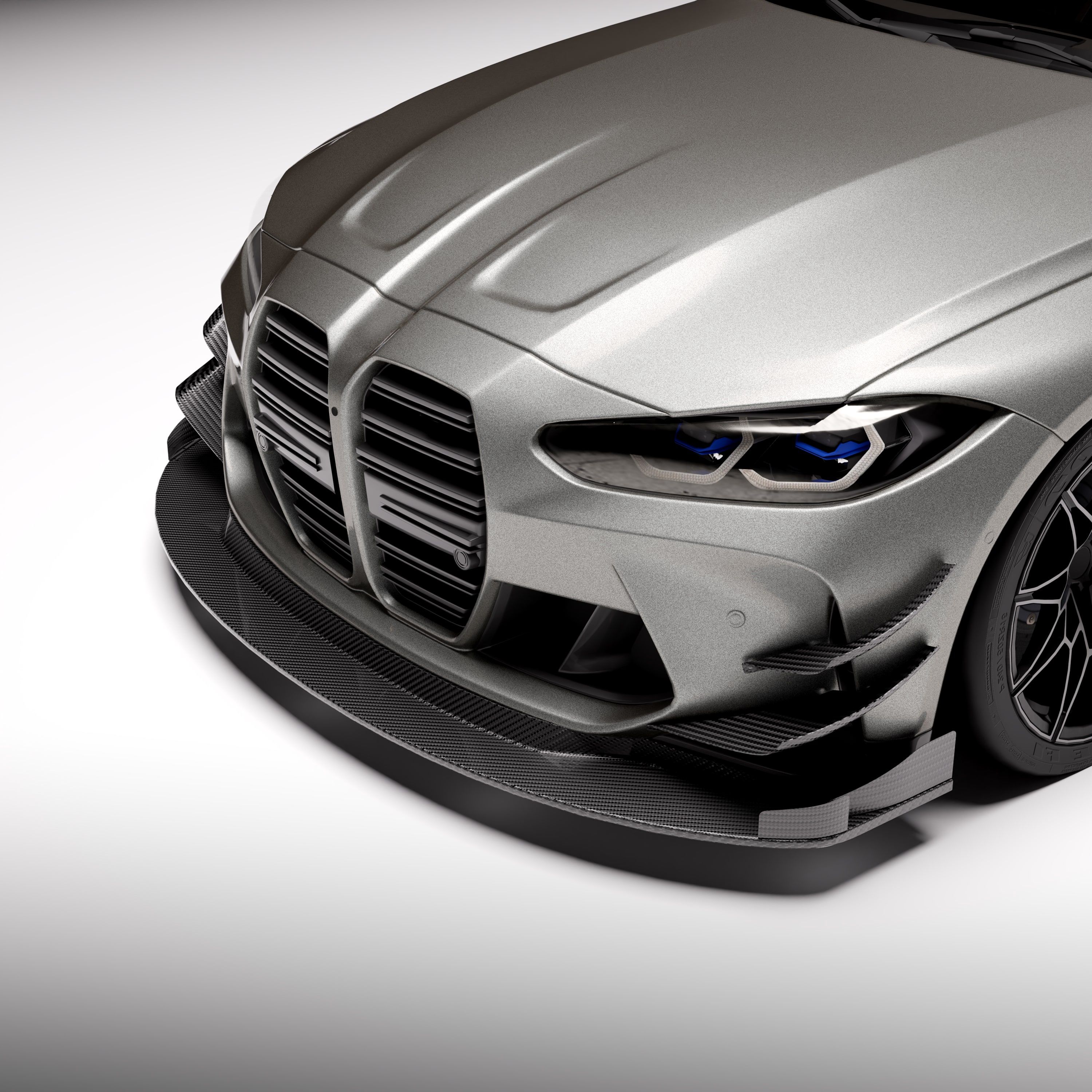 BMW® G80 M3 & G82 M4 Carbon fiber canards - Image 13