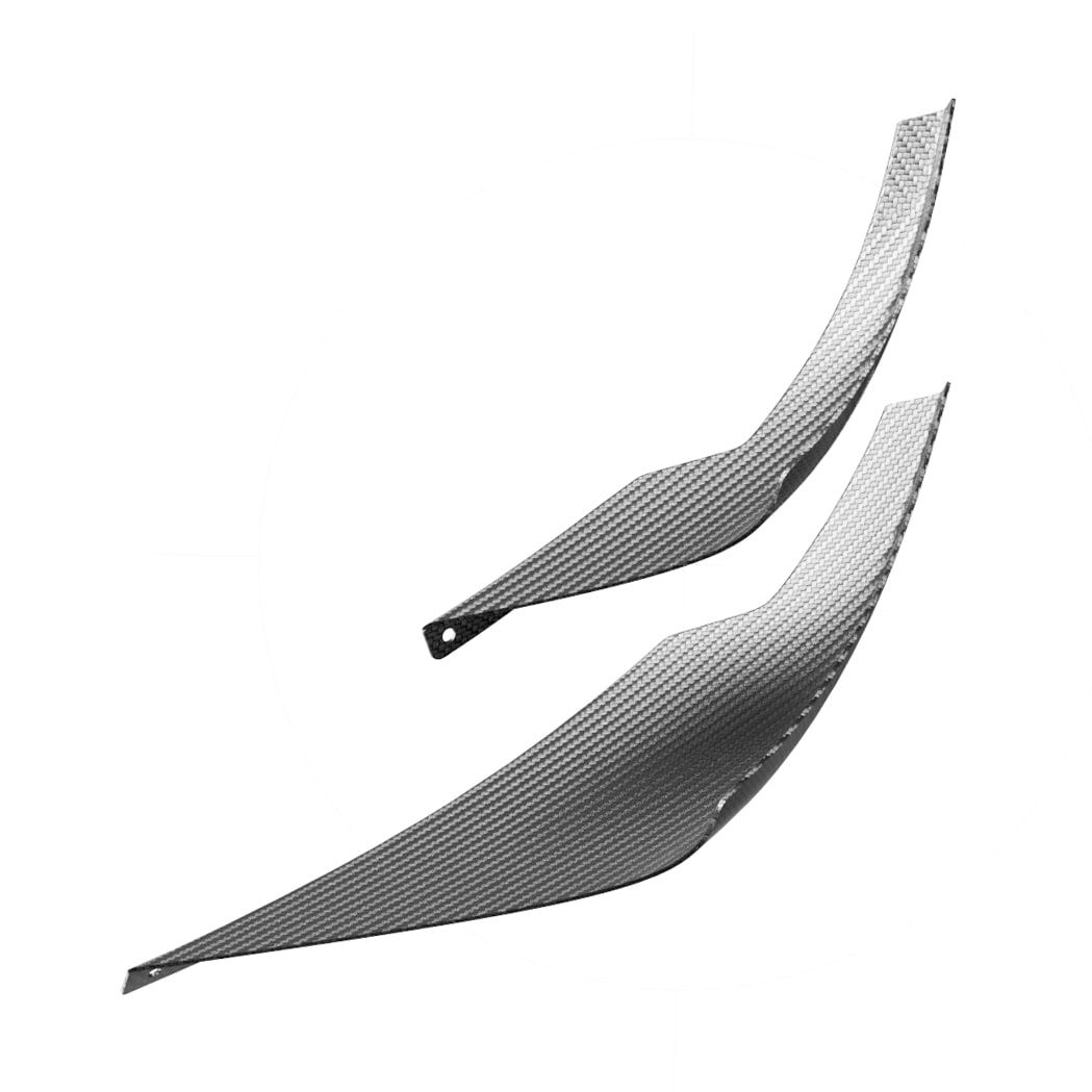 BMW® G80 M3 & G82 M4 Carbon fiber canards - Image 4