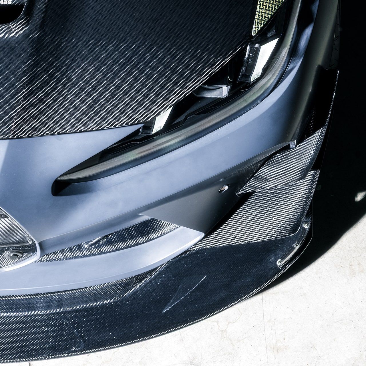 BMW® G80 M3 & G82 M4 Carbon fiber canards - Image 7