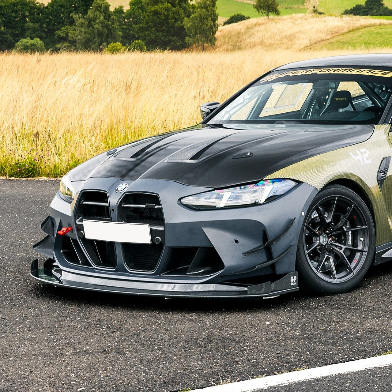 BMW® G80 M3 & G82 M4 Carbon fiber canards - Image 8