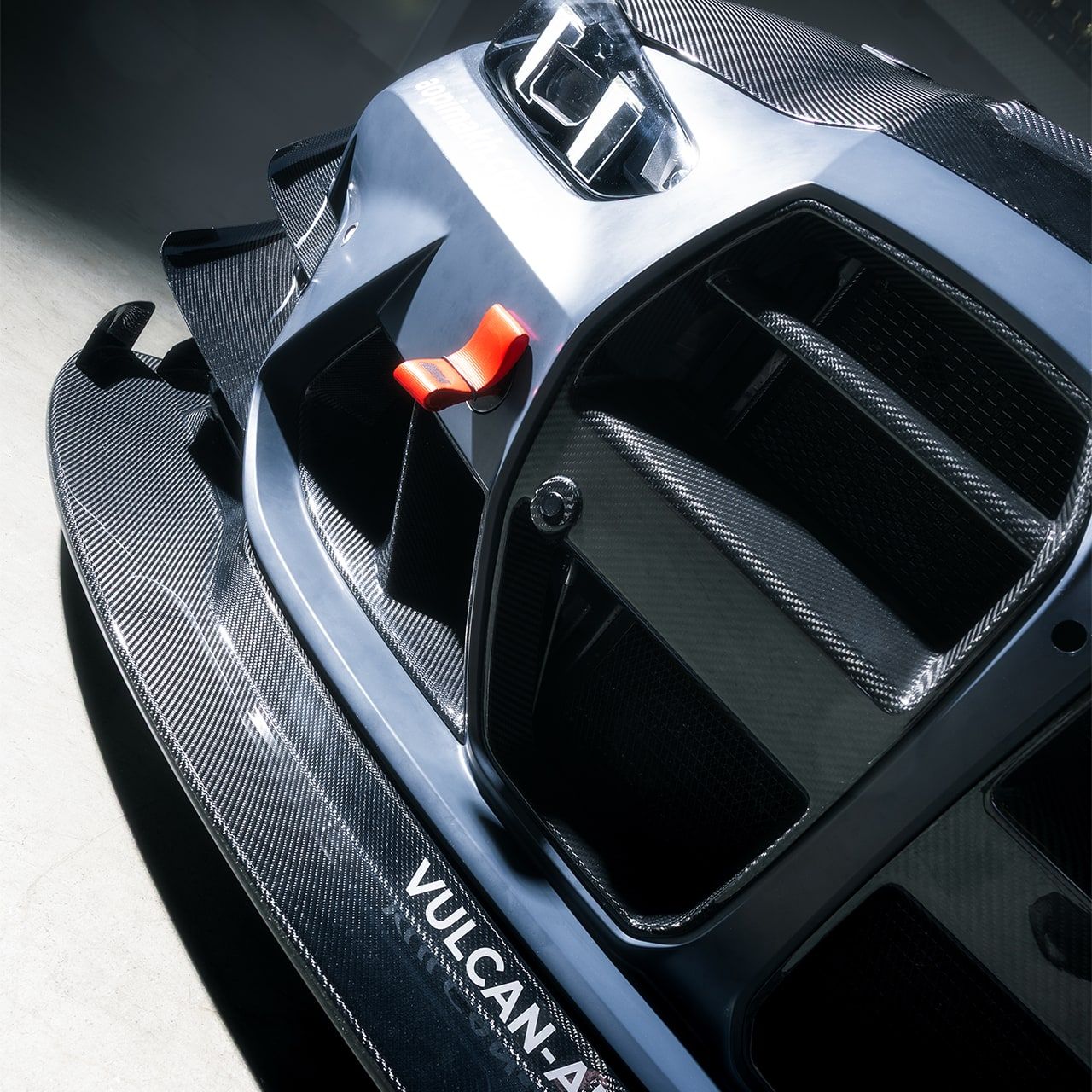 BMW® G80 M3 & G82 M4 Carbon fiber front splitter - Image 13