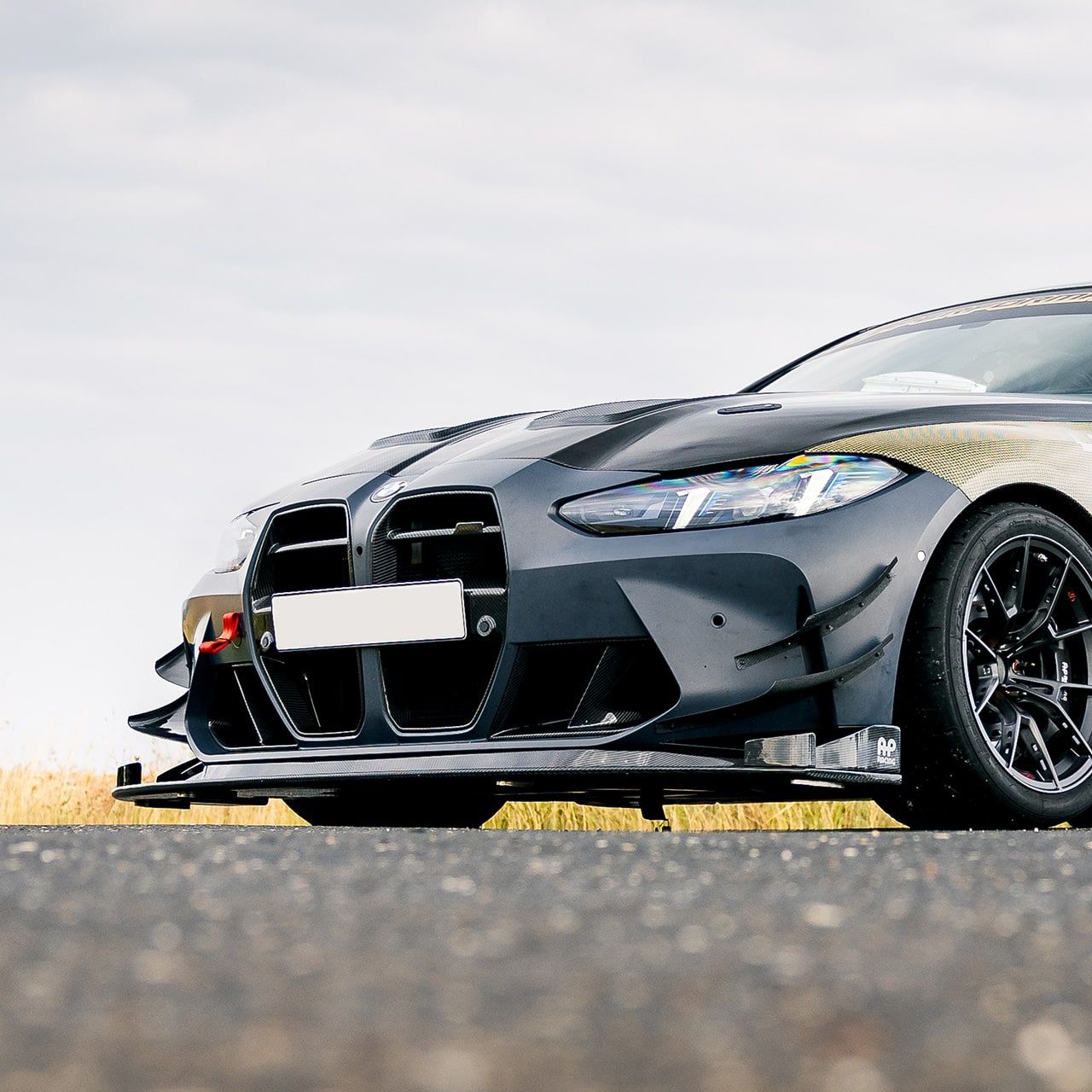 BMW® G80 M3 & G82 M4 Carbon fiber front splitter - Image 14