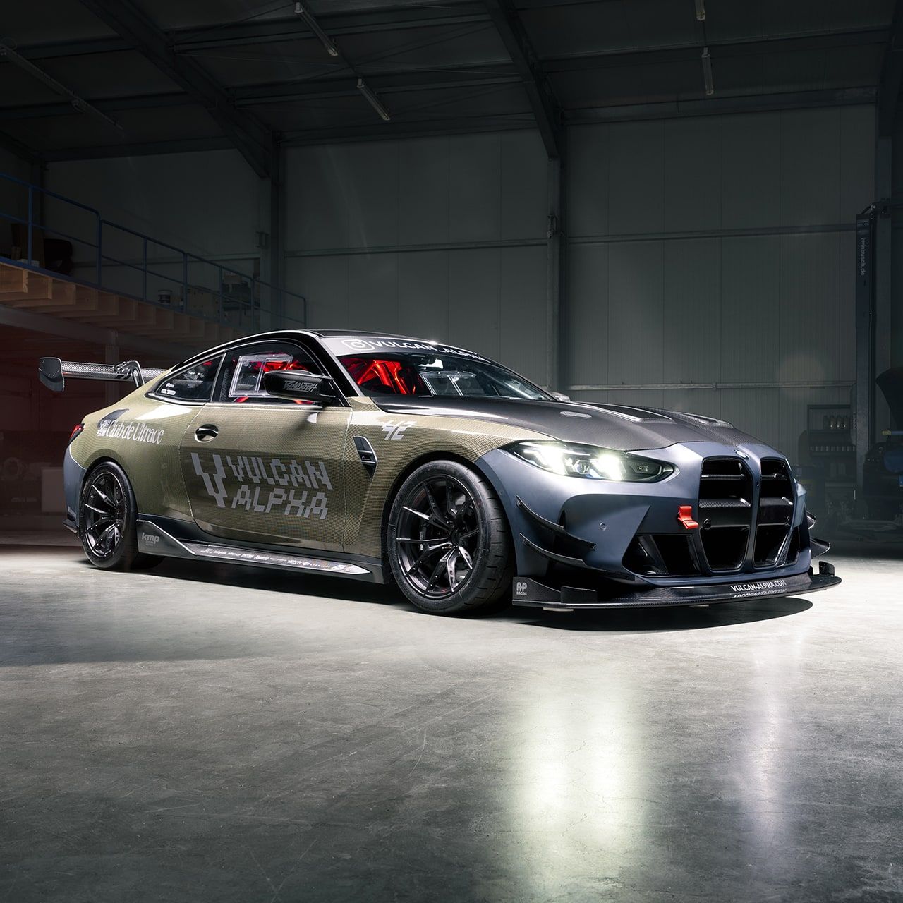 BMW® G80 M3 & G82 M4 Carbon fiber front splitter - Image 15