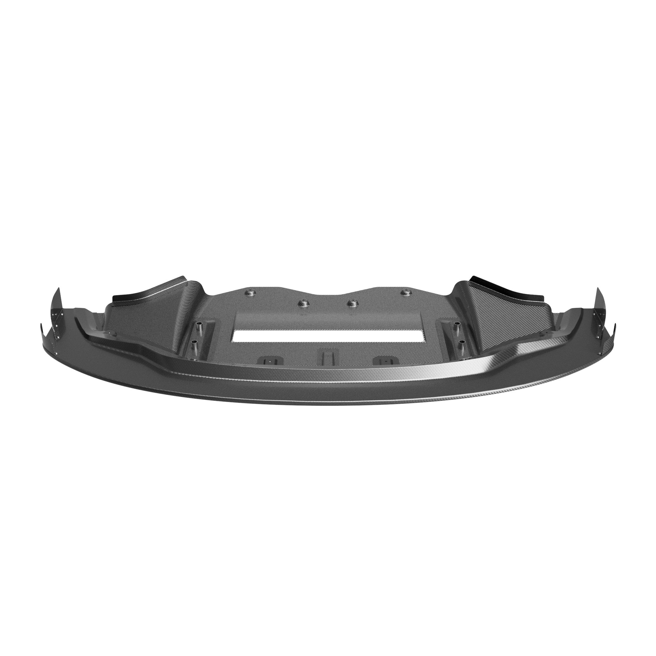 BMW® G80 M3 & G82 M4 Carbon fiber front splitter - Image 9