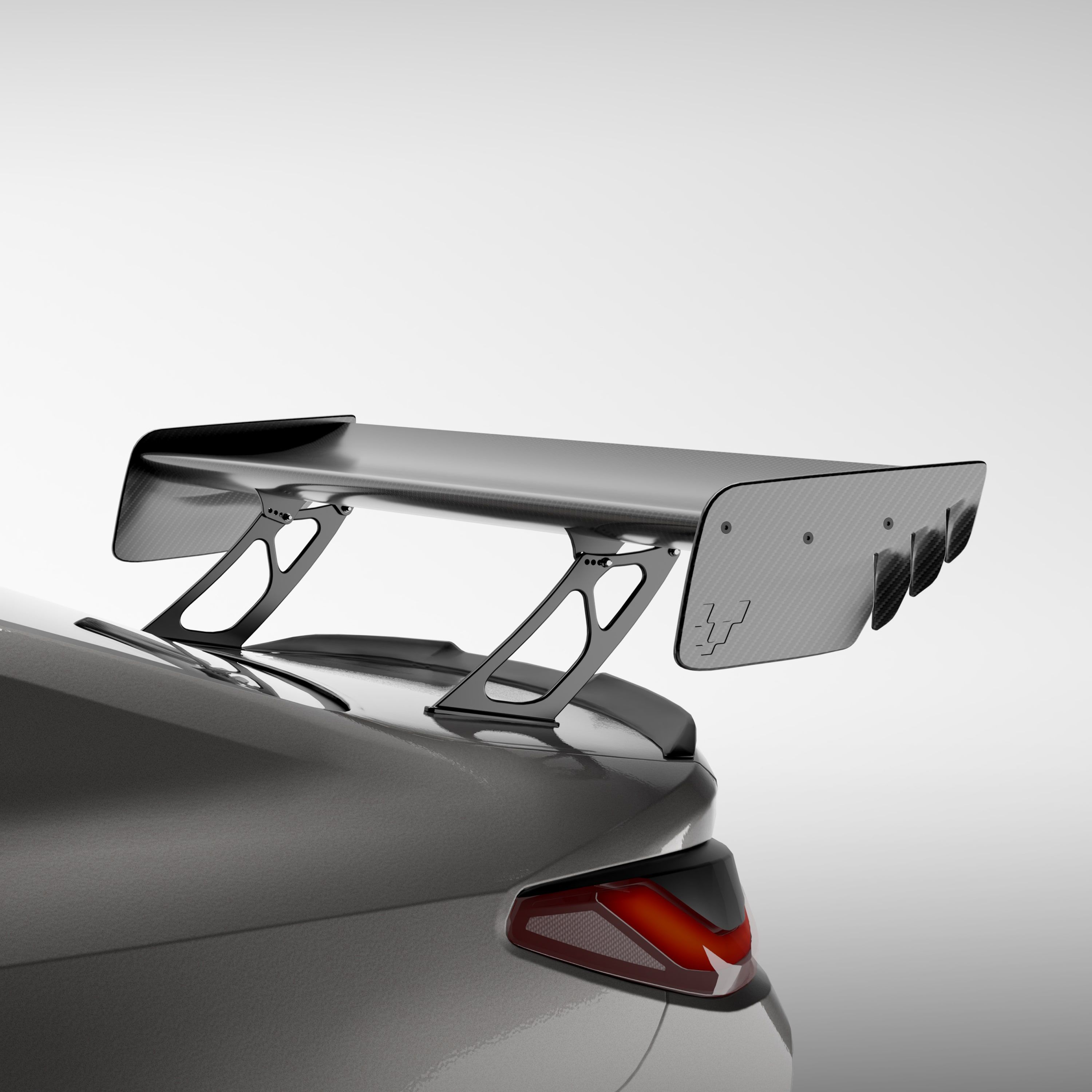 BMW® G80 M3 Carbon fiber single element wing - Image 1