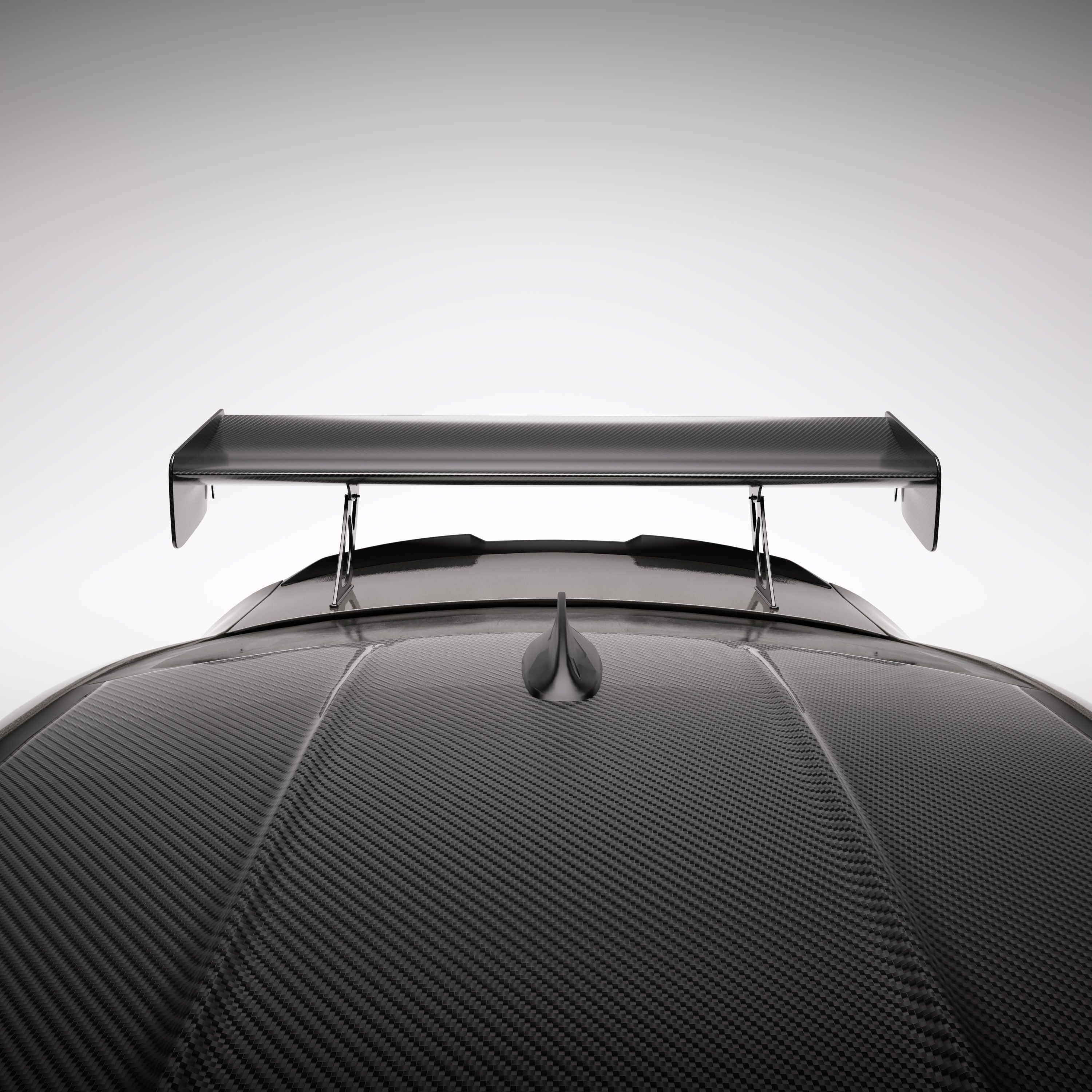 BMW® G80 M3 Carbon fiber single element wing - Image 3