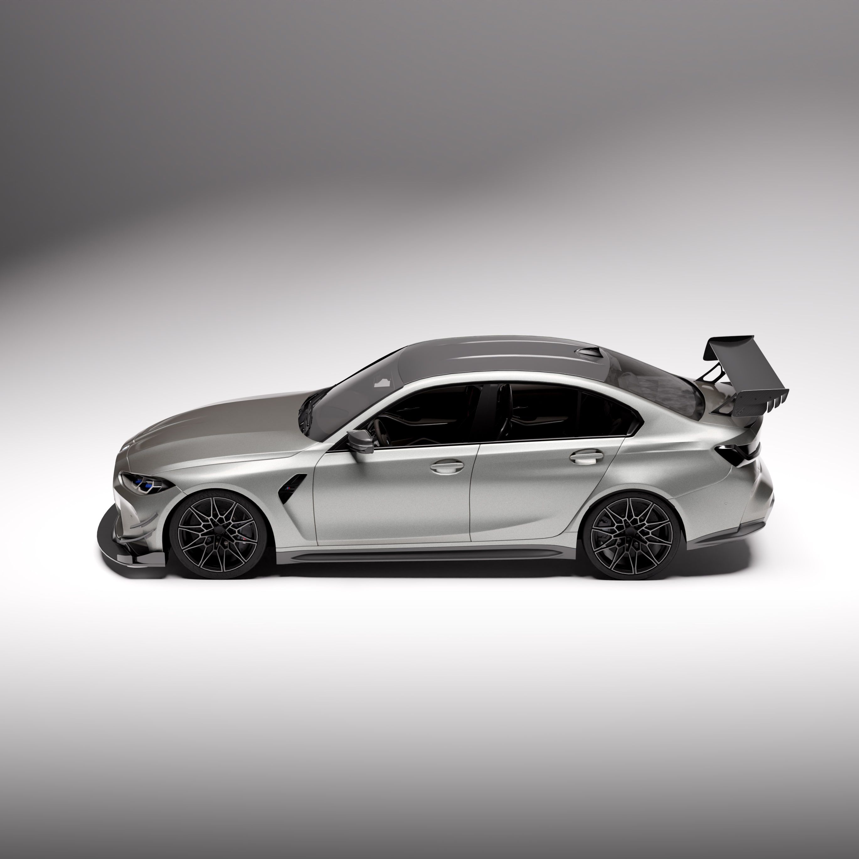 BMW® G80 M3 Carbon fiber single element wing - Image 6