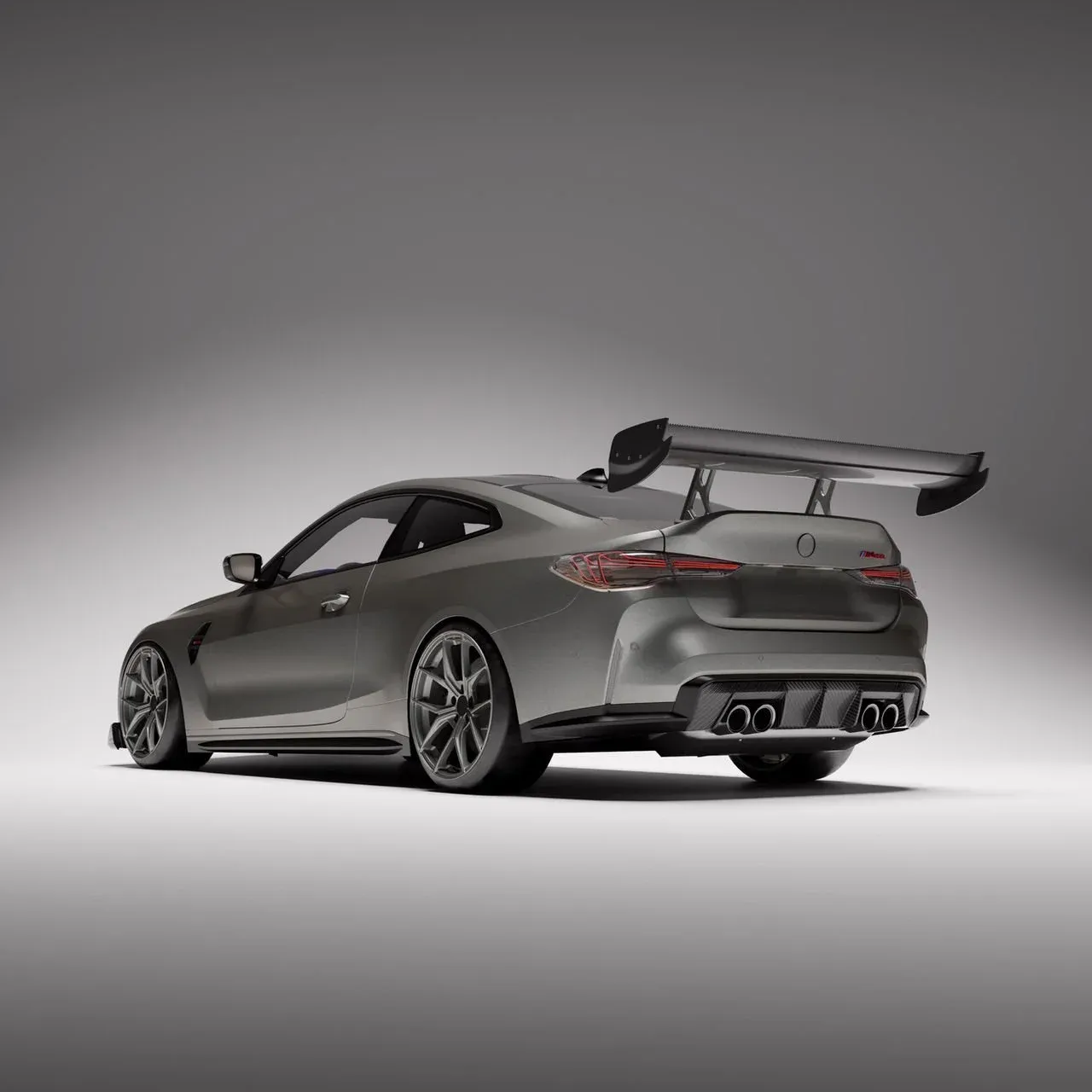 BMW® G82 M4 Carbon fiber dual element wing with DRS - Image 16