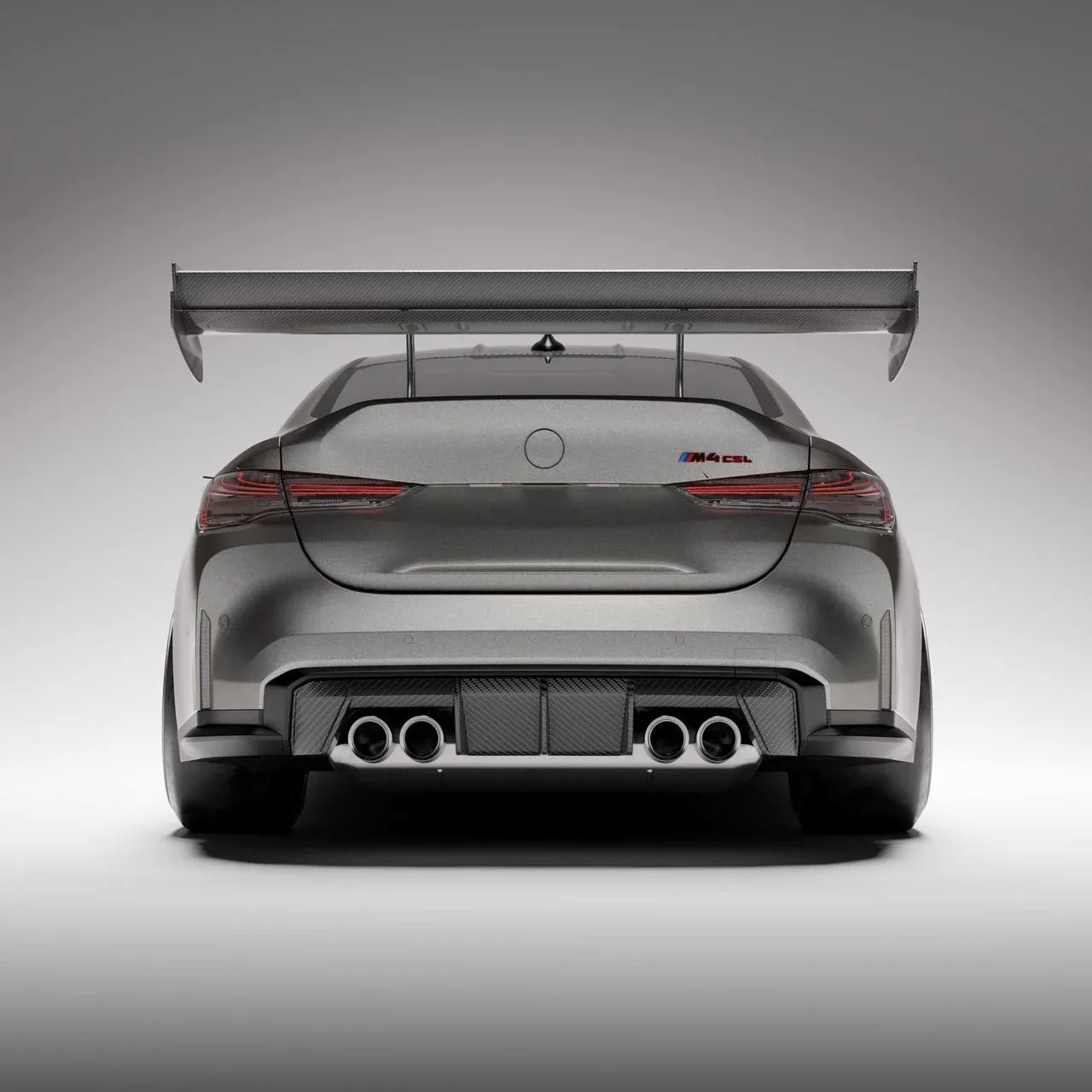 BMW® G82 M4 Carbon fiber dual element wing with DRS - Image 17