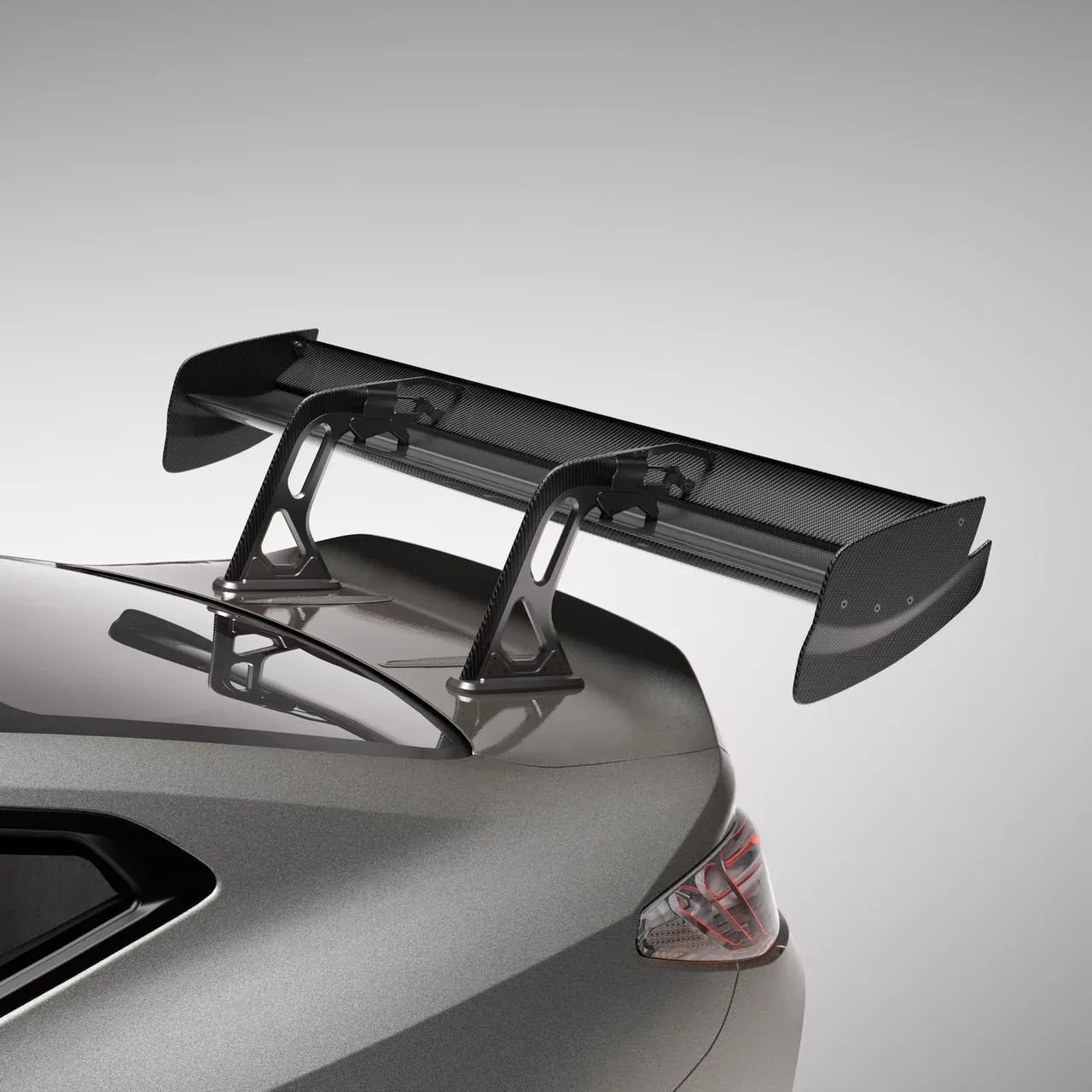 BMW® G82 M4 Carbon fiber dual element wing with DRS - Image 1