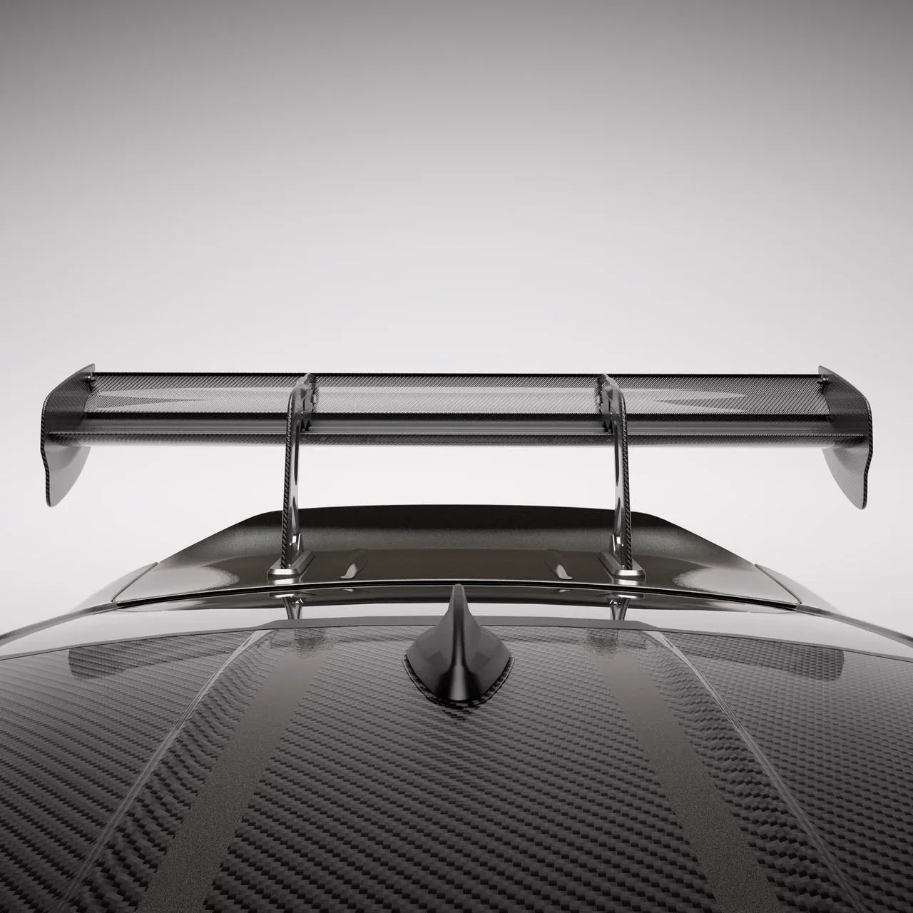 BMW® G82 M4 Carbon fiber dual element wing with DRS - Image 18