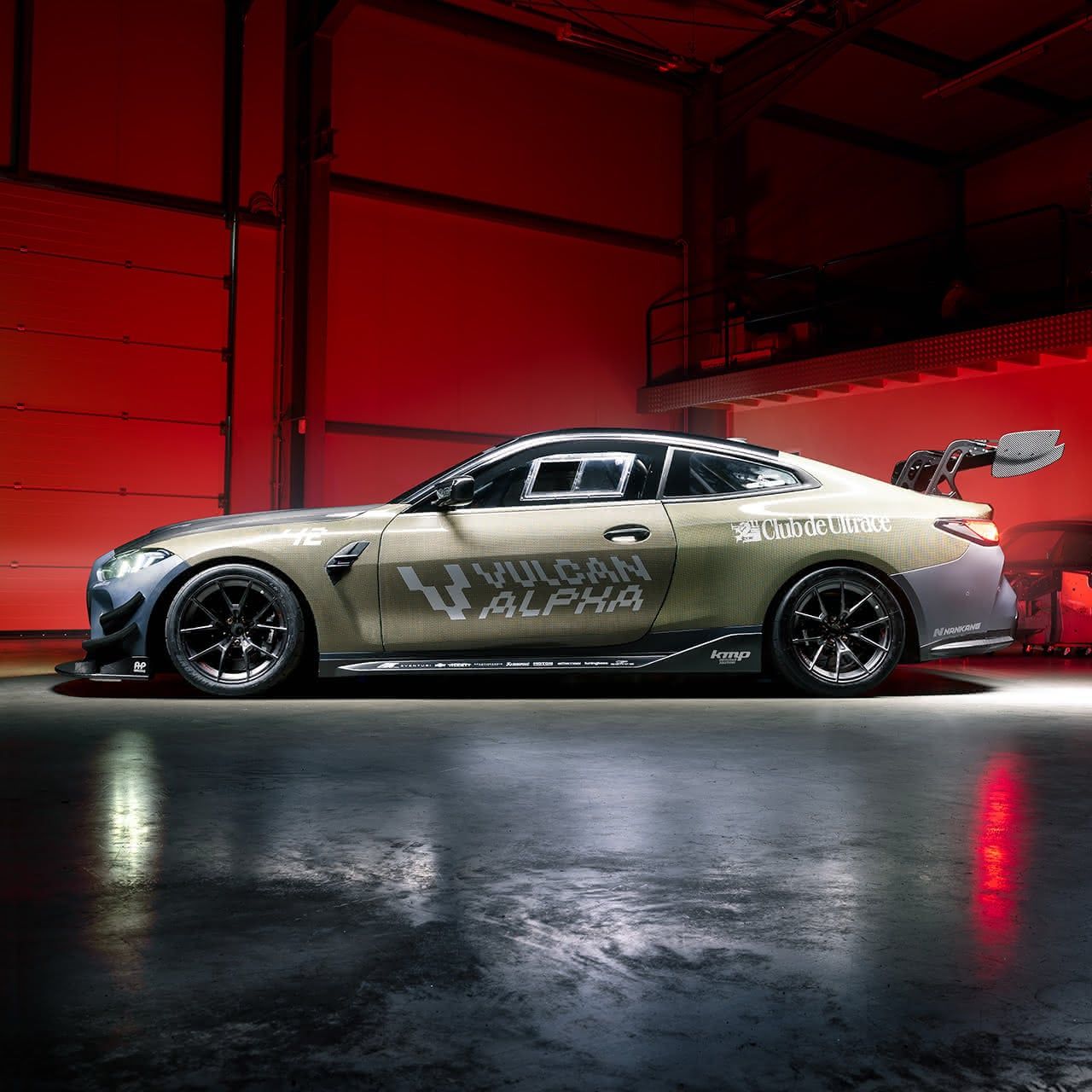 BMW® G82 M4 Carbon fiber dual element wing with DRS - Image 12