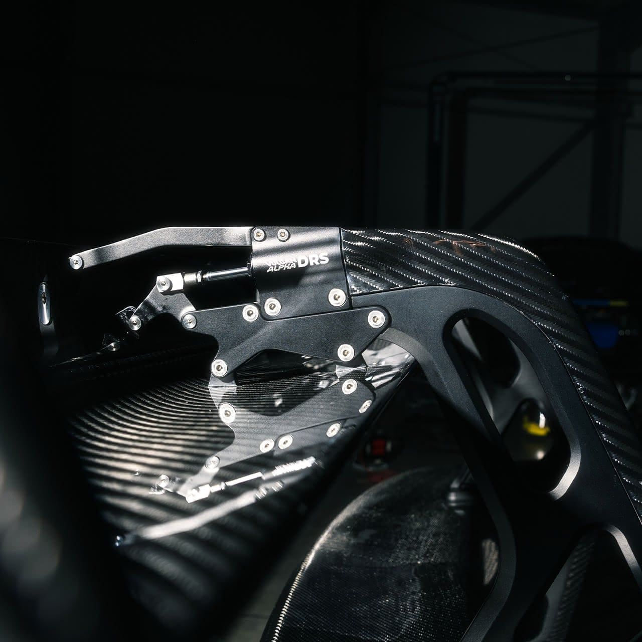 BMW® G82 M4 Carbon fiber dual element wing with DRS - Image 7