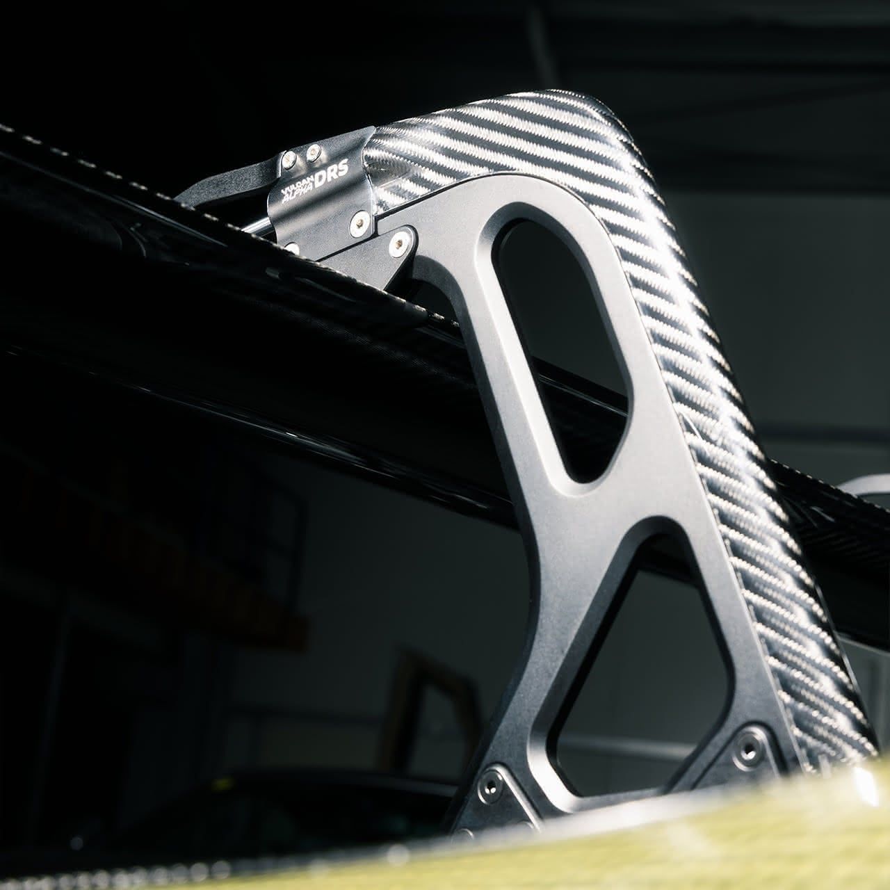 BMW® G82 M4 Carbon fiber dual element wing with DRS - Image 8