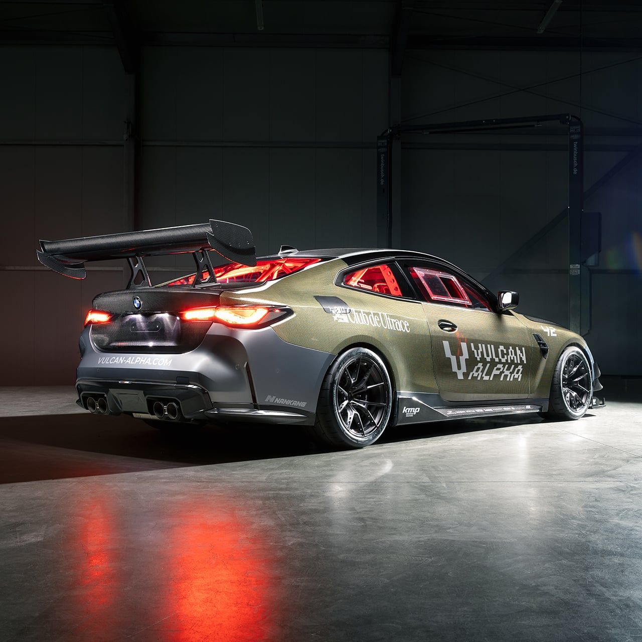 BMW® G82 M4 Carbon fiber dual element wing with DRS - Image 9