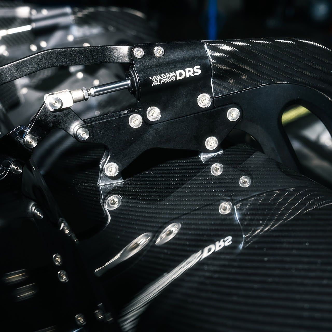 BMW® G82 M4 Carbon fiber dual element wing with DRS - Image 10