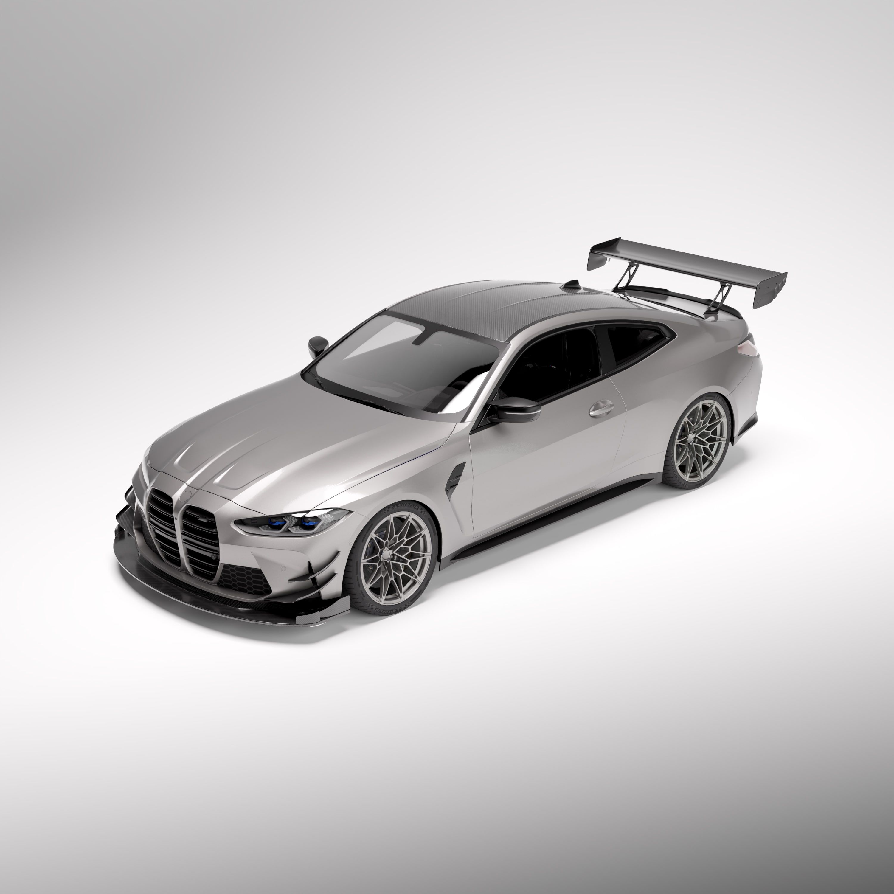 BMW® G82 M4 Carbon fiber single element wing - Image 3
