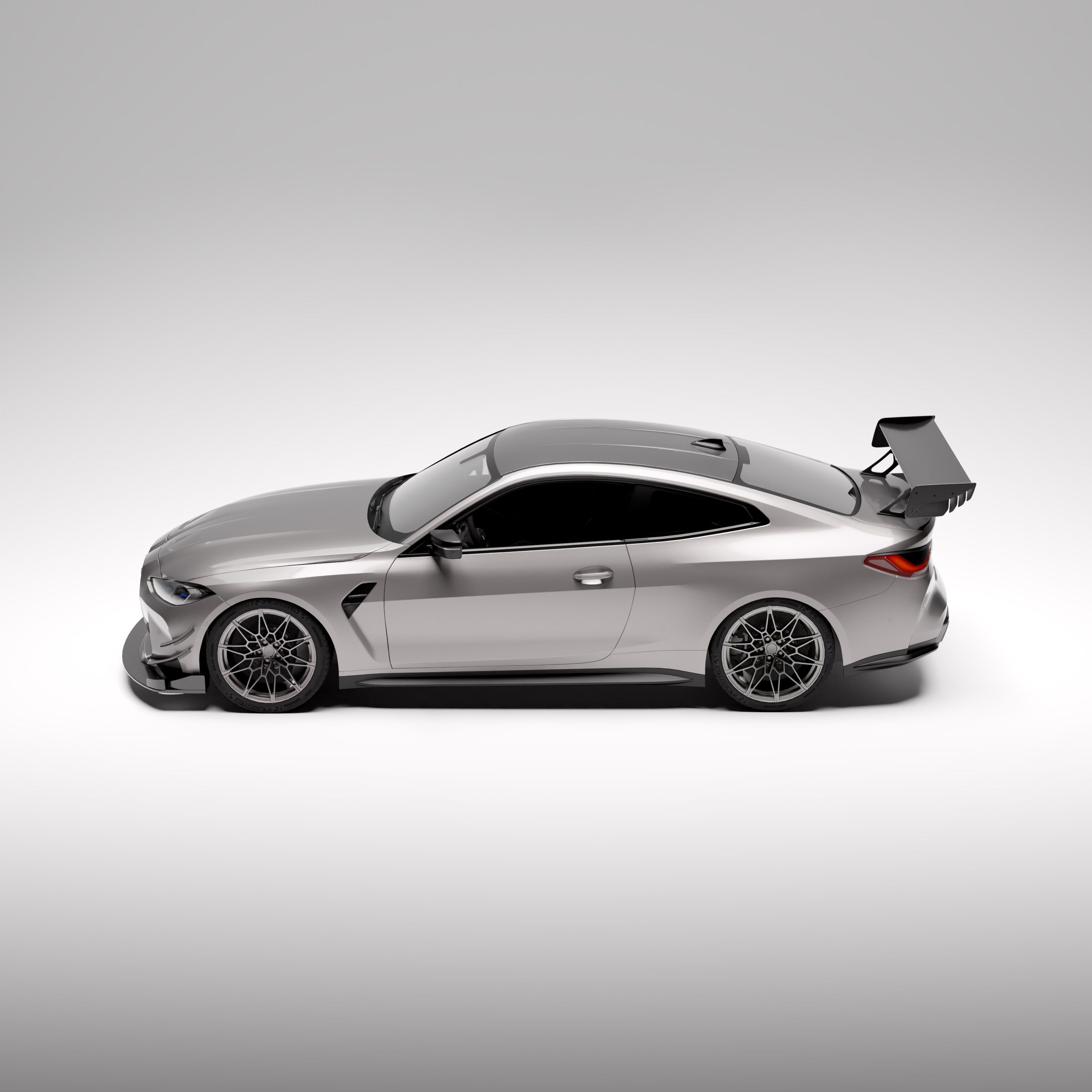 BMW® G82 M4 Carbon fiber single element wing - Image 6