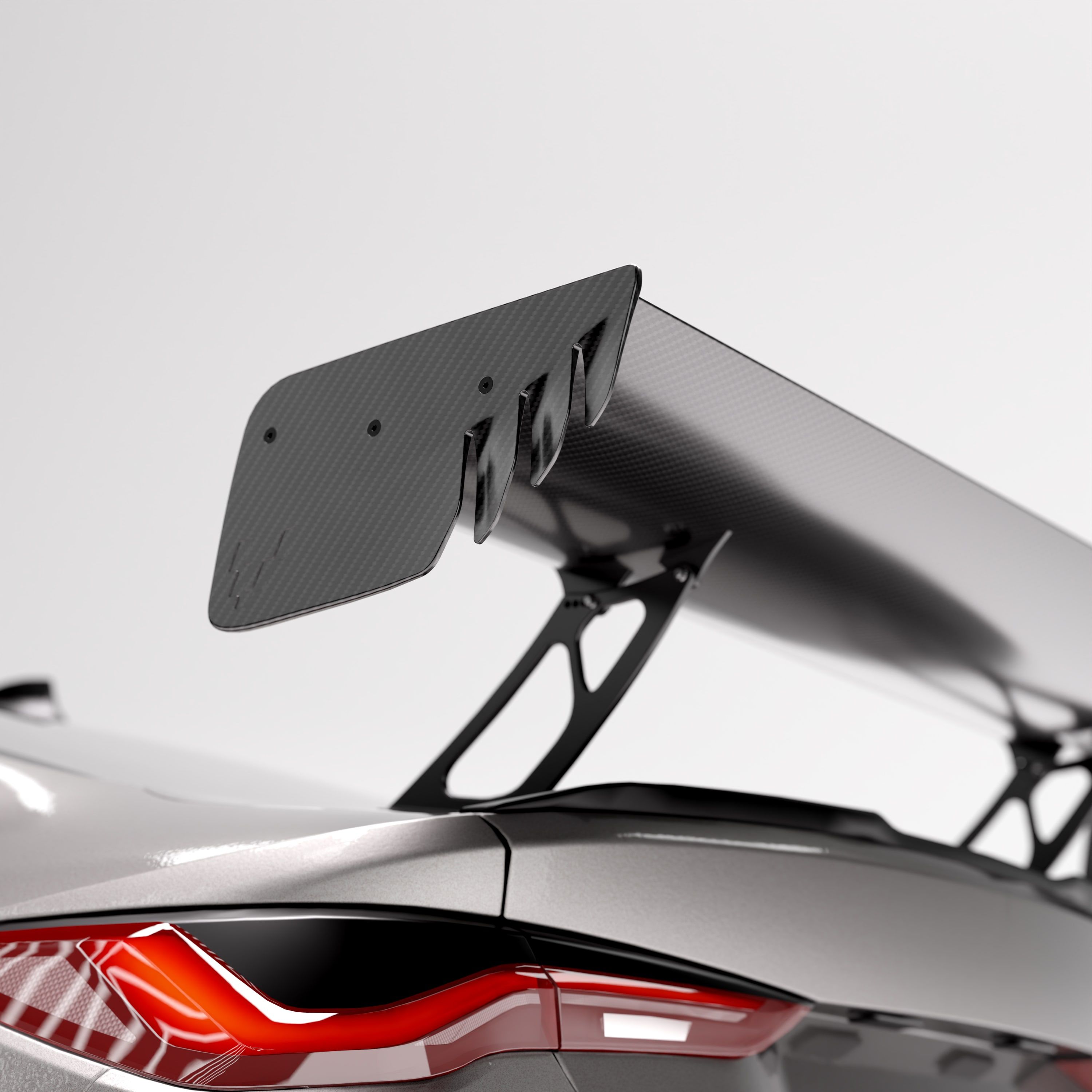 BMW® G82 M4 Carbon fiber single element wing - Image 7