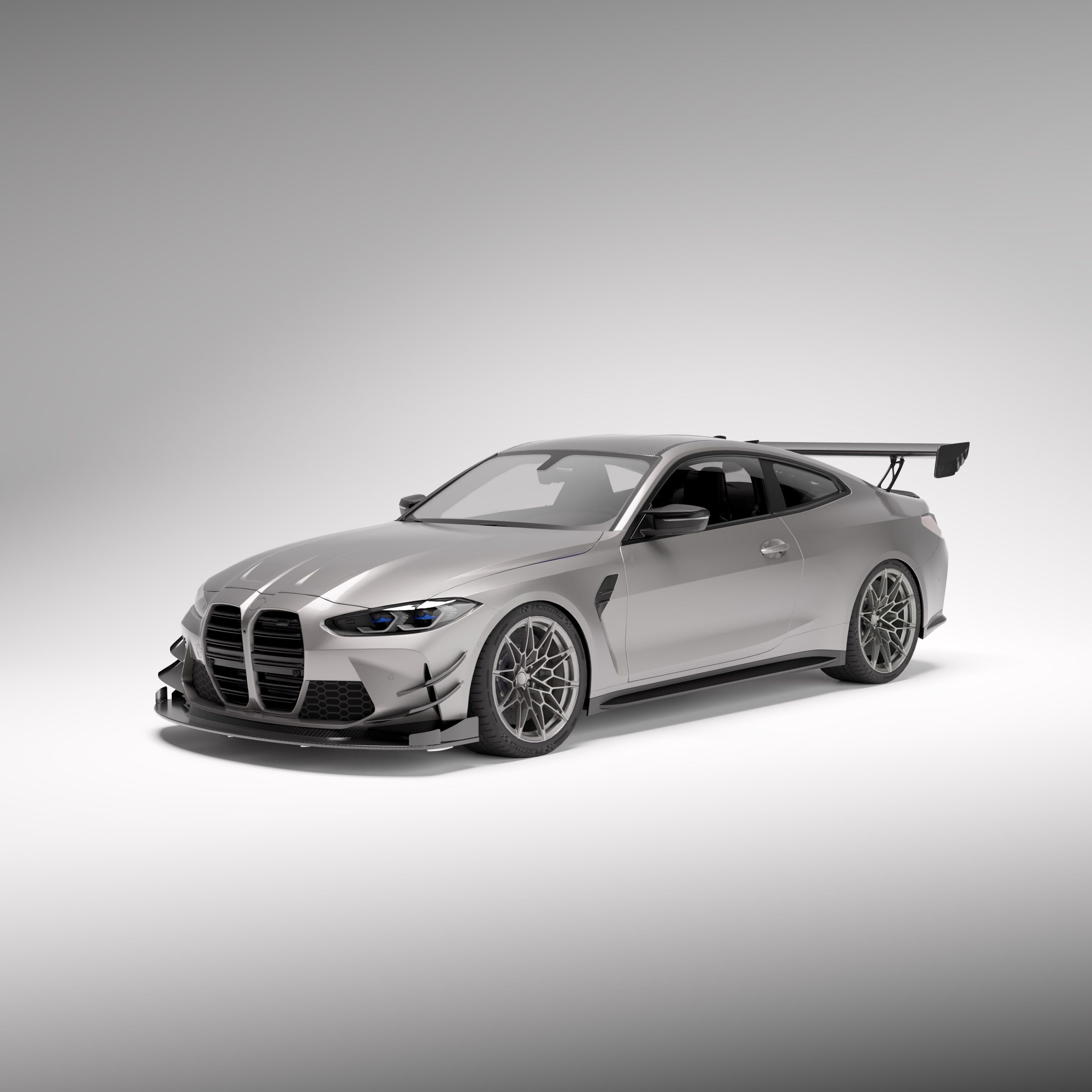 BMW® G82 M4 Carbon fiber single element wing - Image 8