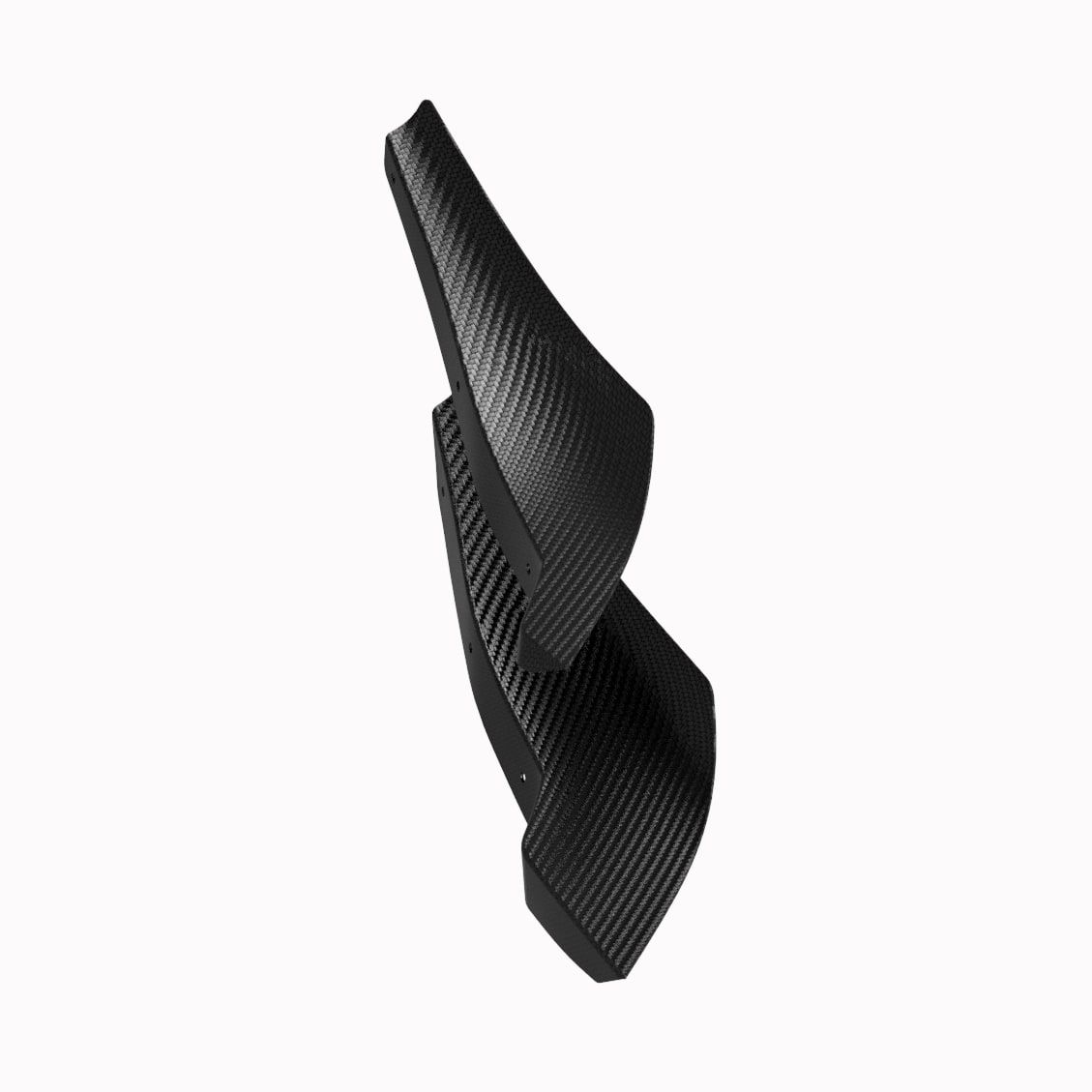 BMW® G87 M2 Carbon fiber canards - Image 4