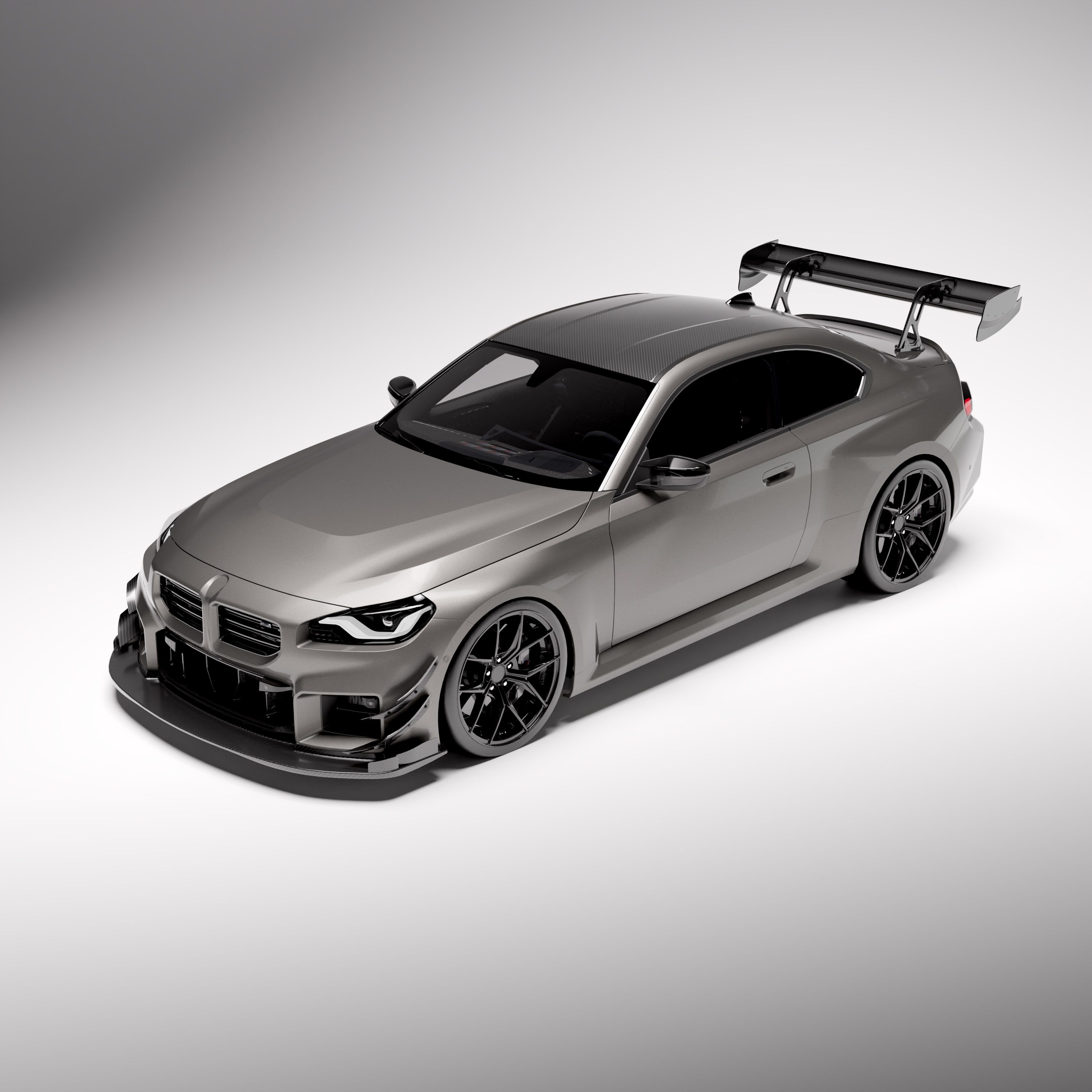 BMW® G87 M2 Carbon fiber canards - Image 7