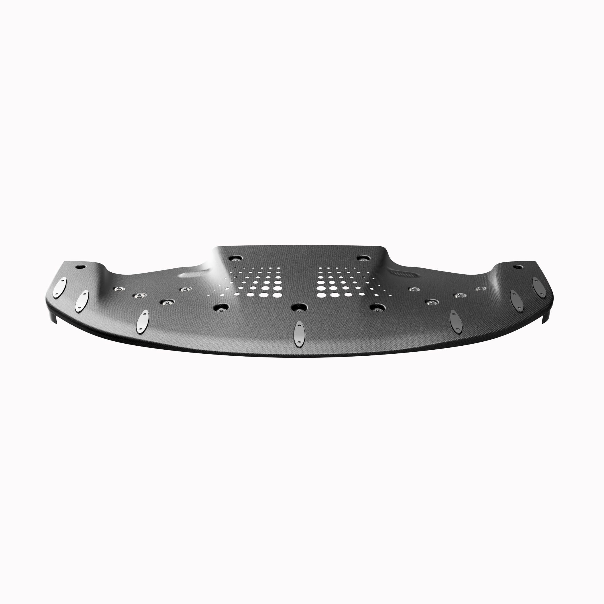 BMW® G87 M2 Carbon fiber front splitter - Image 11