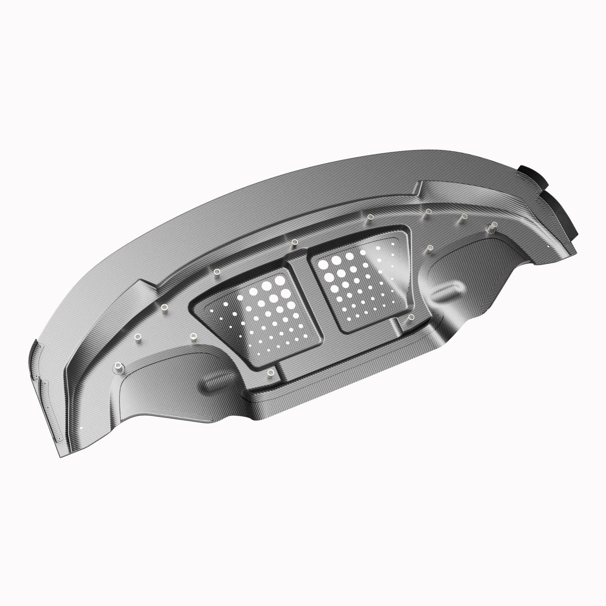 BMW® G87 M2 Carbon fiber front splitter - Image 3