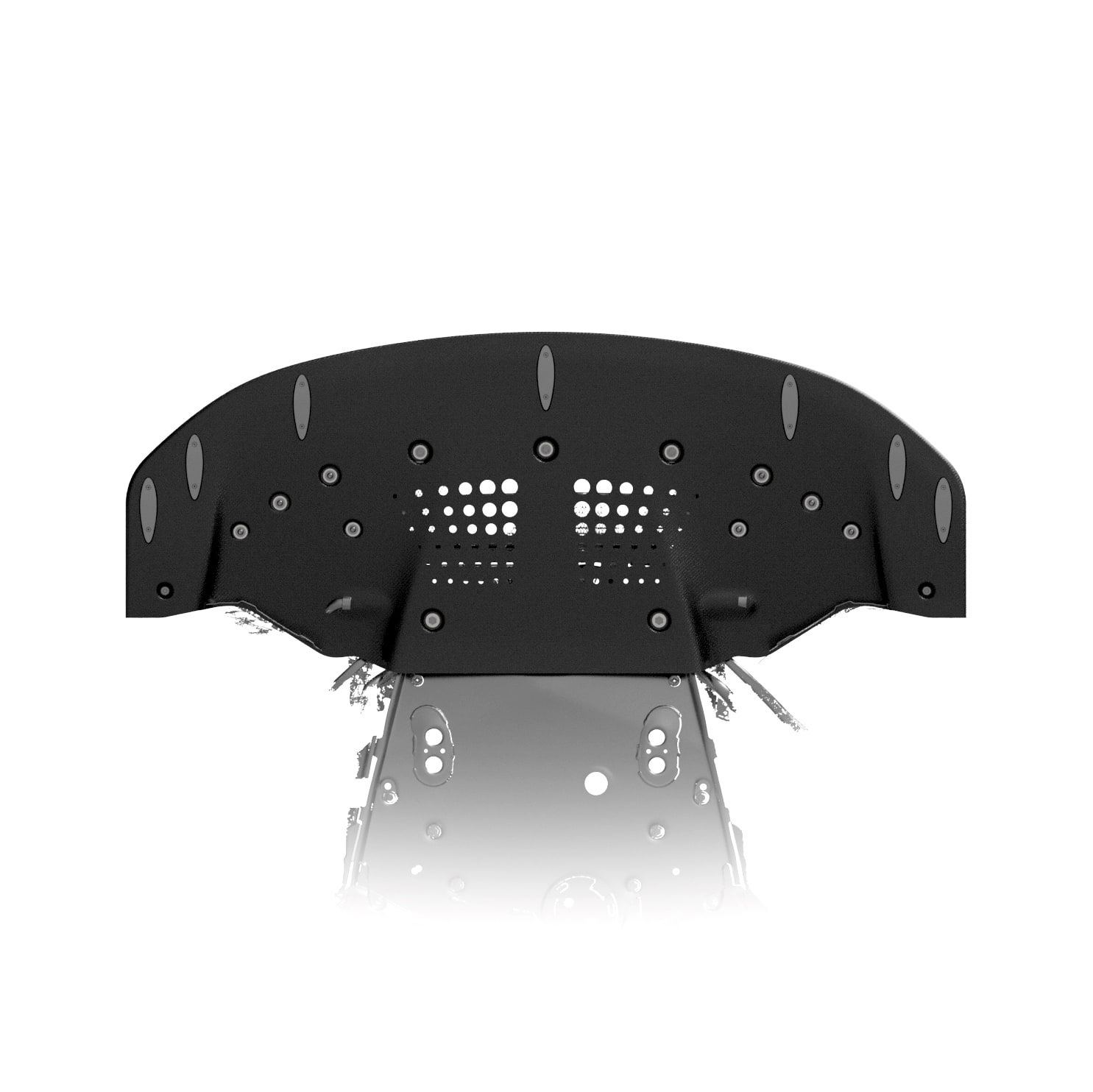 BMW® G87 M2 Carbon fiber front splitter - Image 9