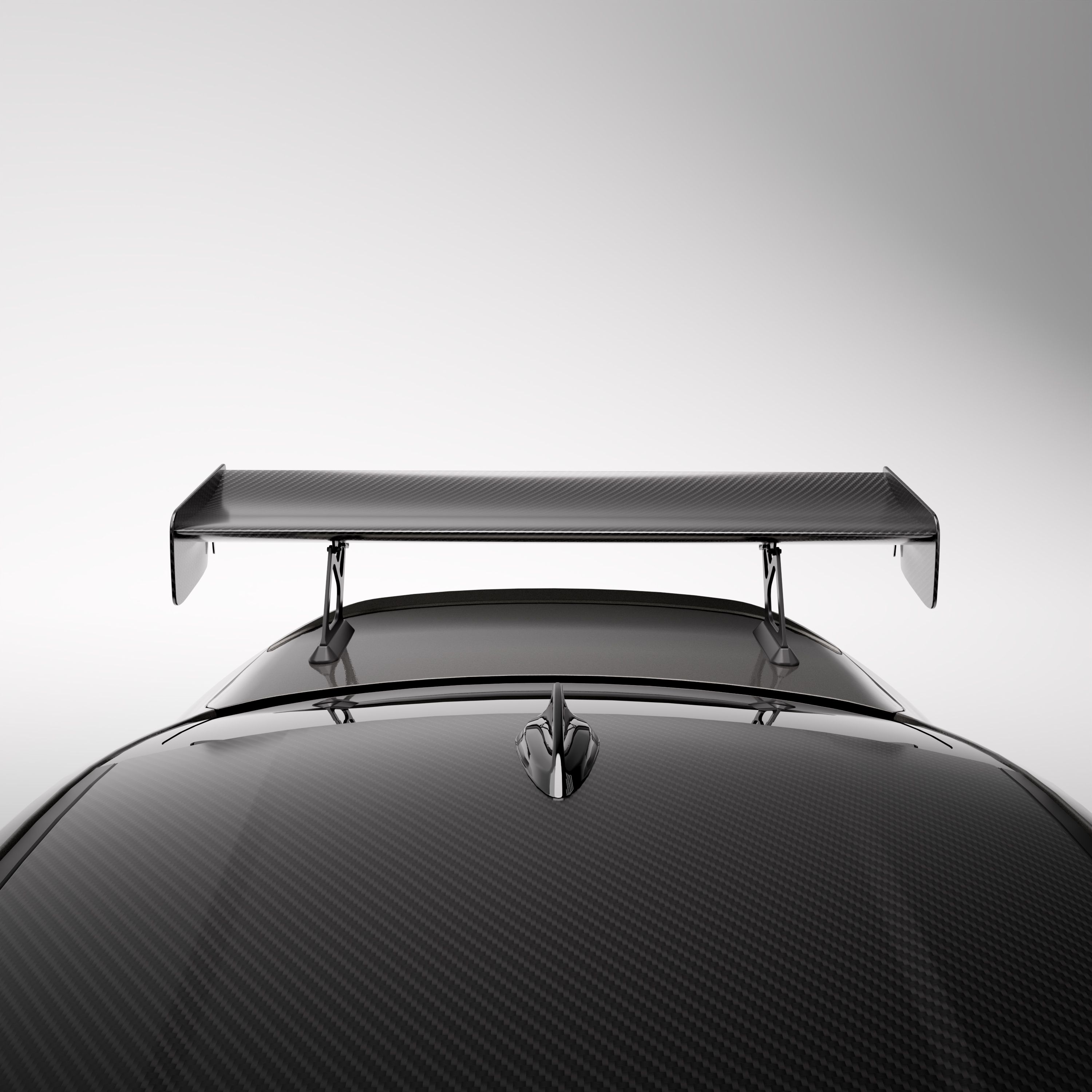 BMW® G87 M2 Carbon fiber single element wing - Image 7