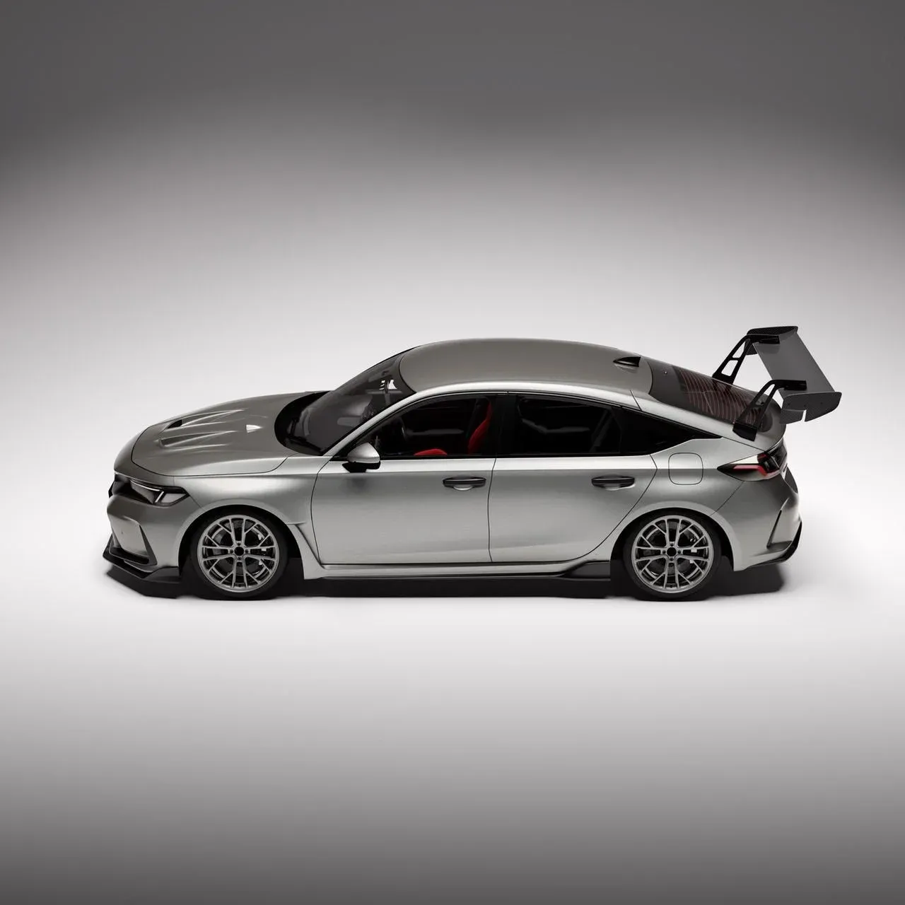 Honda® Civic Type R (FL5) Carbon fiber single element wing - Image 7