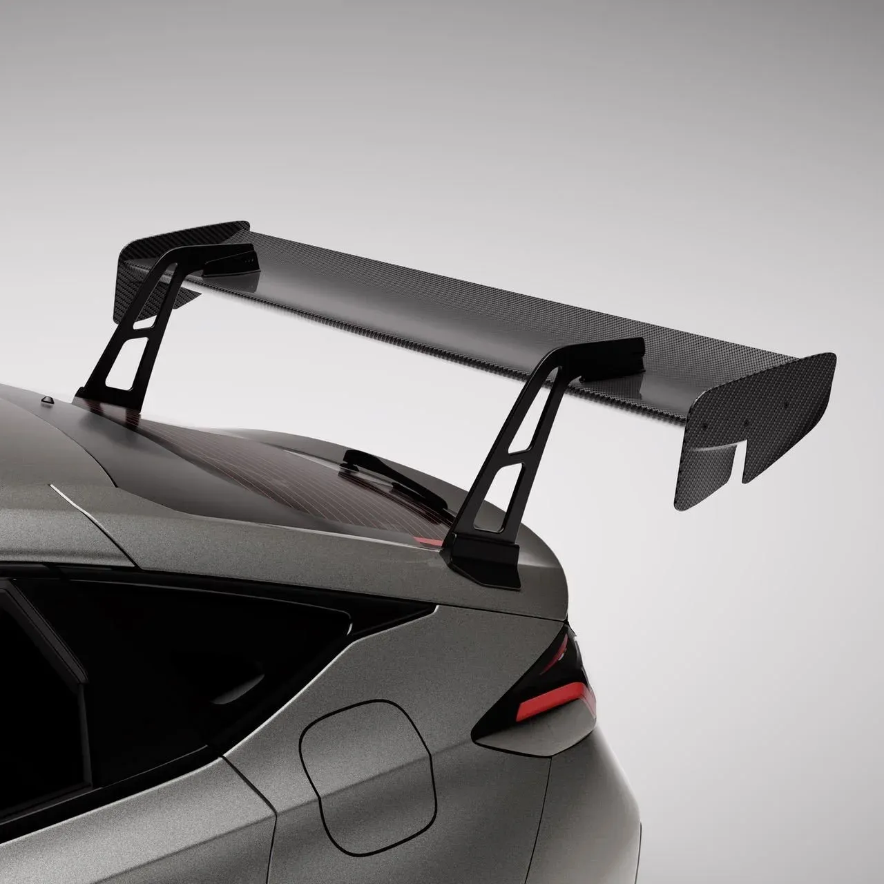 Honda® Civic Type R (FL5) Carbon fiber single element wing - Image 1