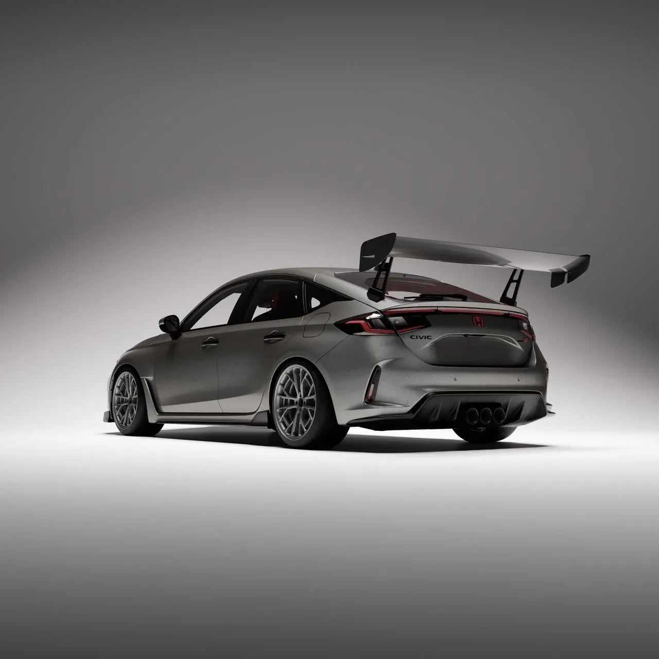 Honda® Civic Type R (FL5) Carbon fiber single element wing - Image 11