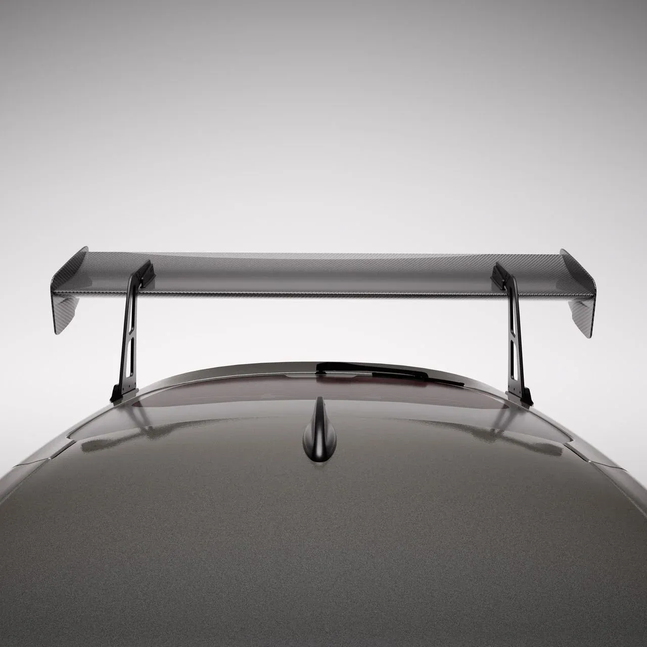 Honda® Civic Type R (FL5) Carbon fiber single element wing - Image 12