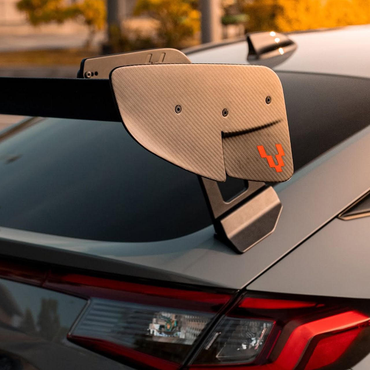 Honda® Civic Type R (FL5) Carbon fiber single element wing - Image 6