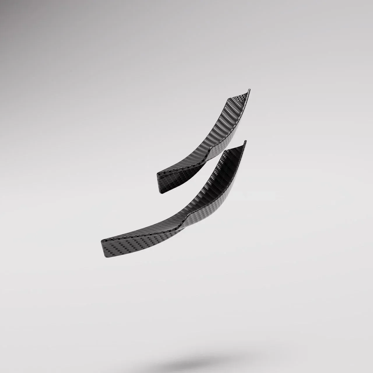 Porsche® 911 (992.1 GT3) Carbon fiber canards - Image 2