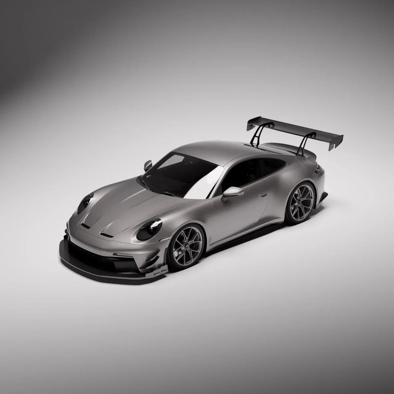 Porsche® 911 (992.1 & 992.2 GT3) Carbon fiber single element wing - Image 14