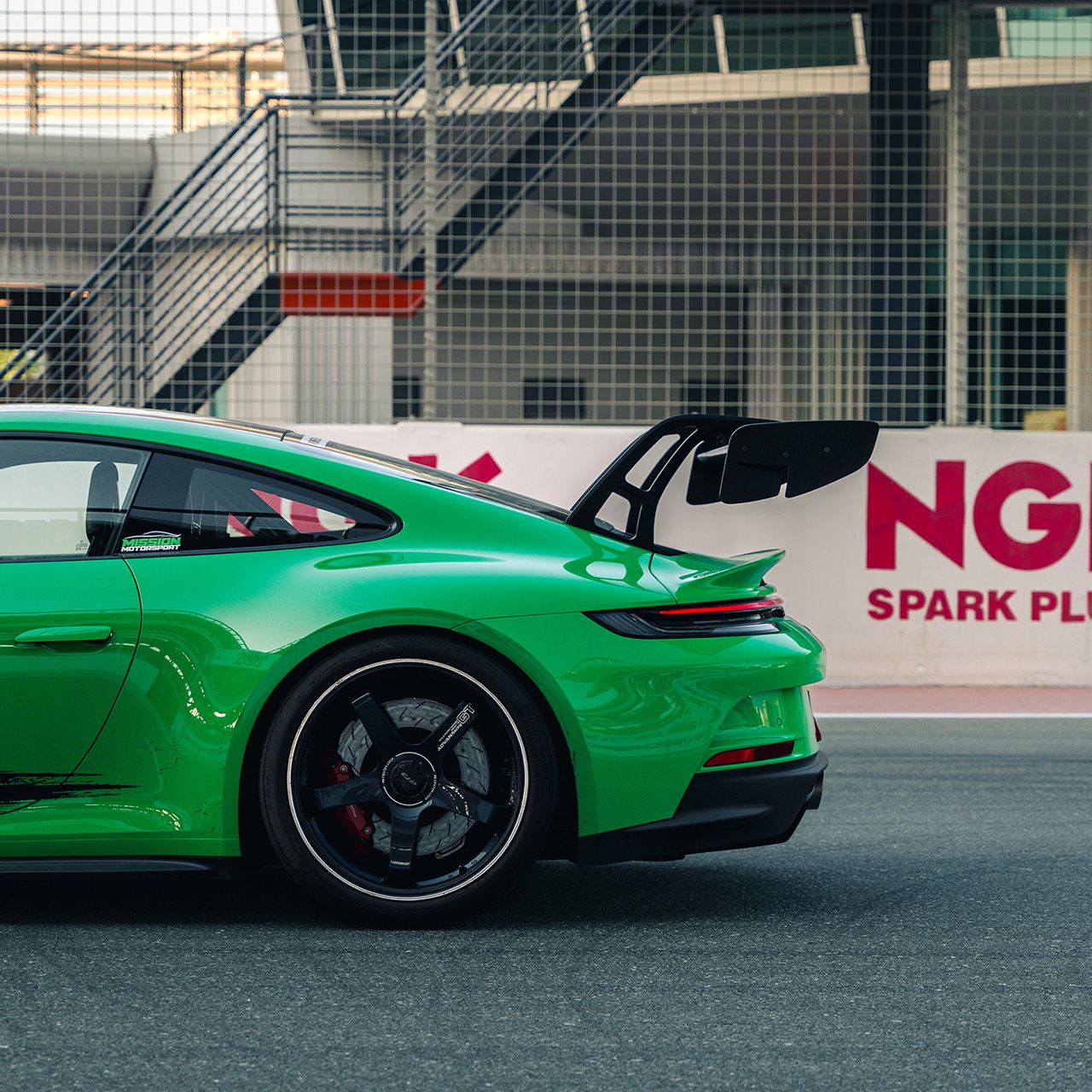 Porsche® 911 (992.1 & 992.2 GT3) Carbon fiber single element wing - Image 3