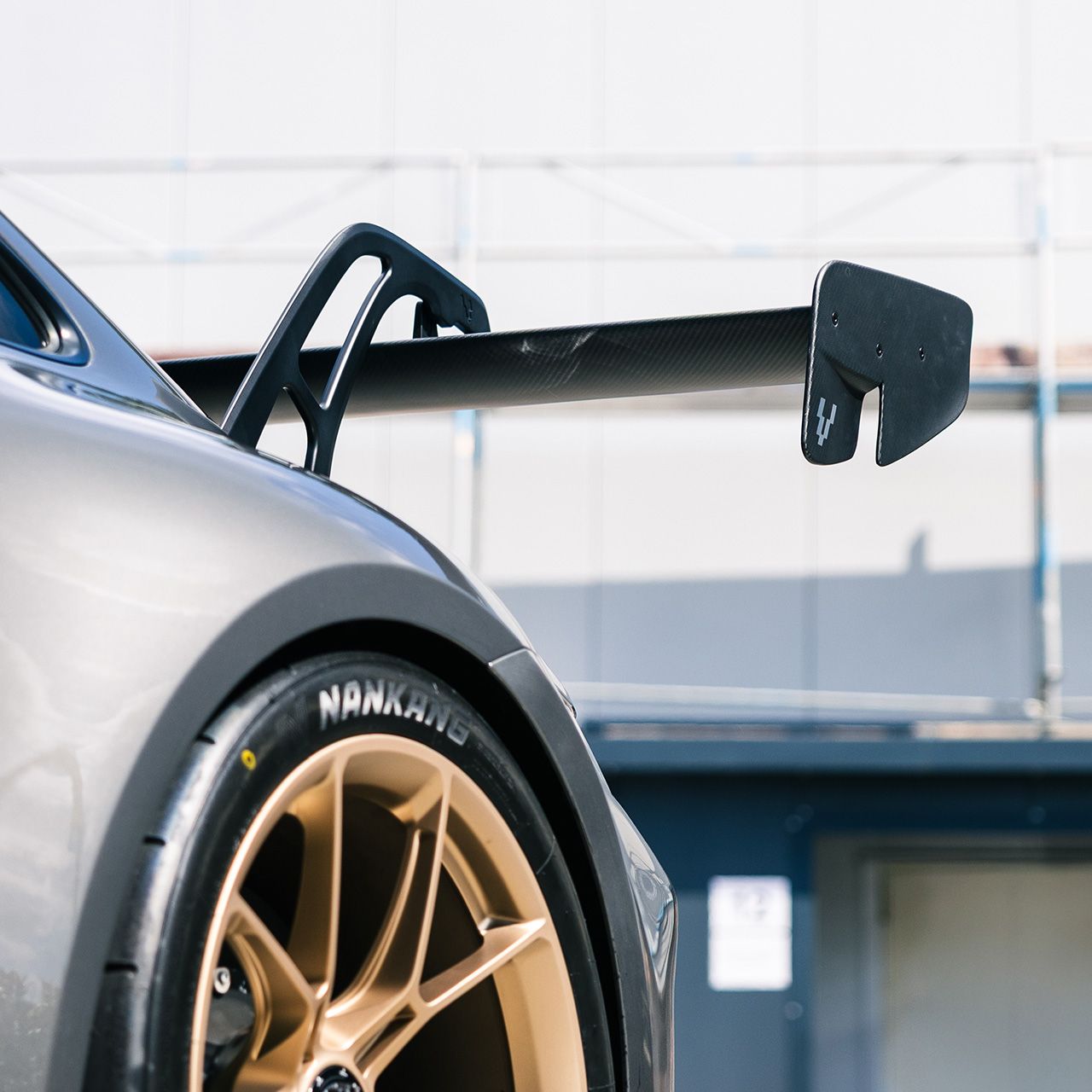 Porsche® 911 (992.1 & 992.2 GT3) Carbon fiber single element wing - Image 6