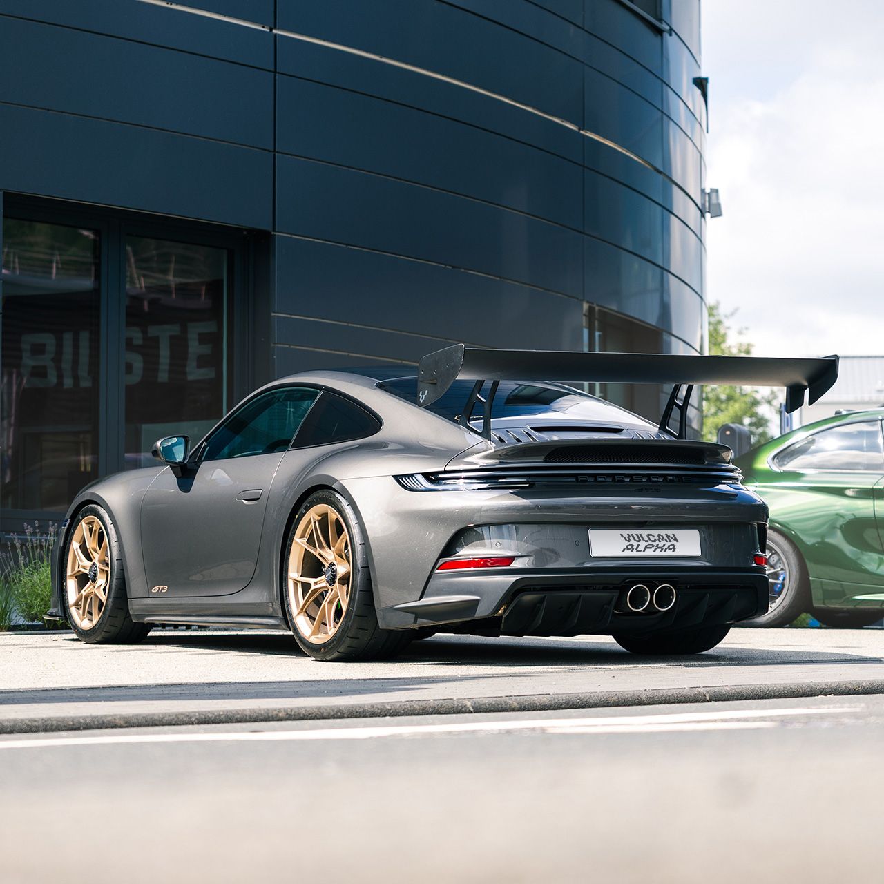 Porsche® 911 (992.1 & 992.2 GT3) Carbon fiber single element wing - Image 9